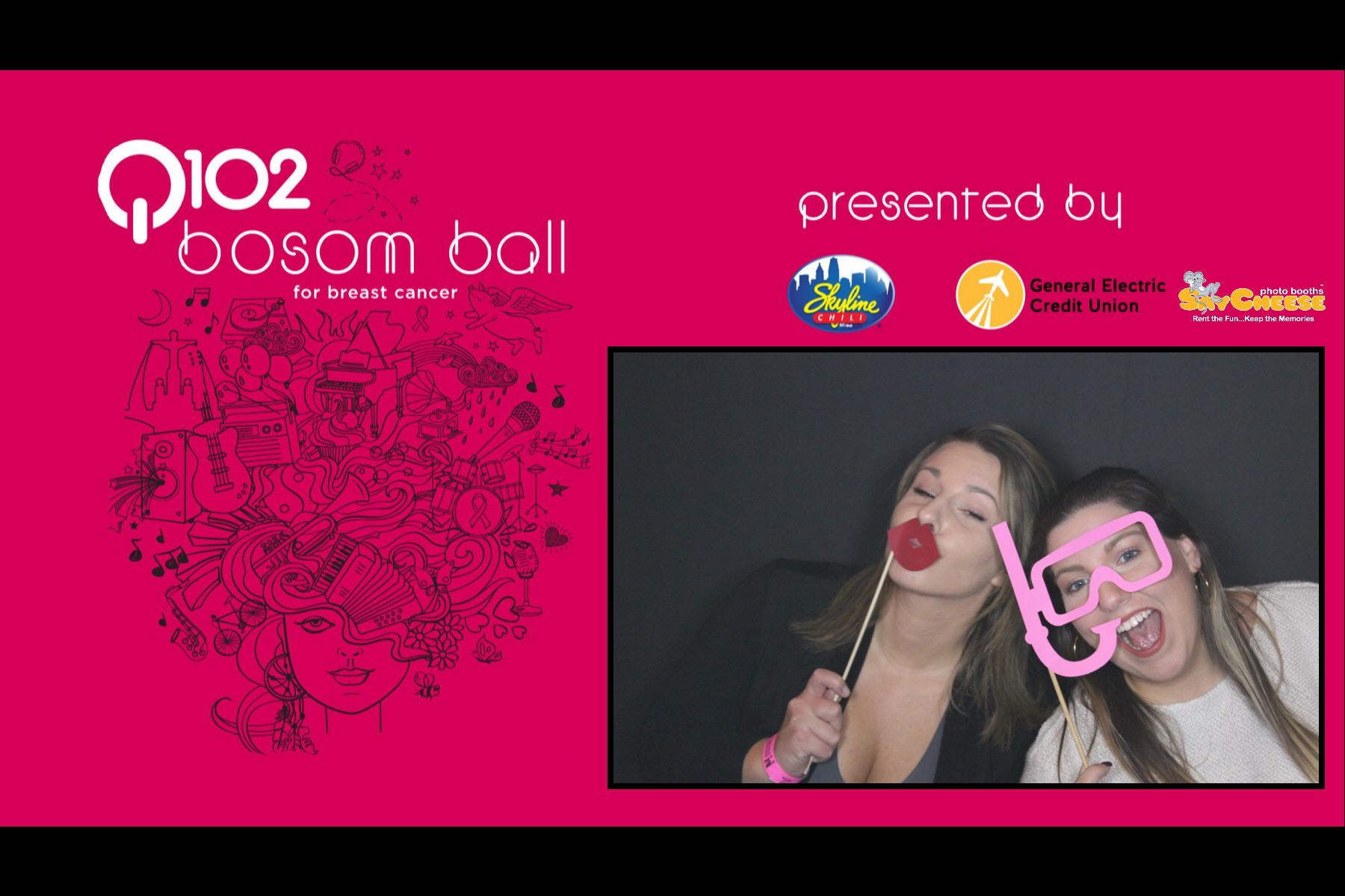 Bosom Ball  | View more photos from the event at gallery.saycheesephotobooth.com/u/SayCheesePhotoBooth/Bosom-Ball