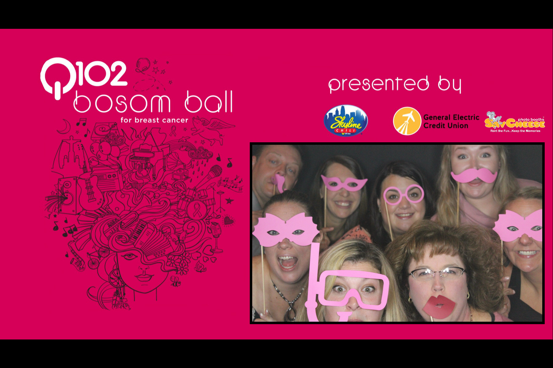 Bosom Ball  | View more photos from the event at gallery.saycheesephotobooth.com/u/SayCheesePhotoBooth/Bosom-Ball