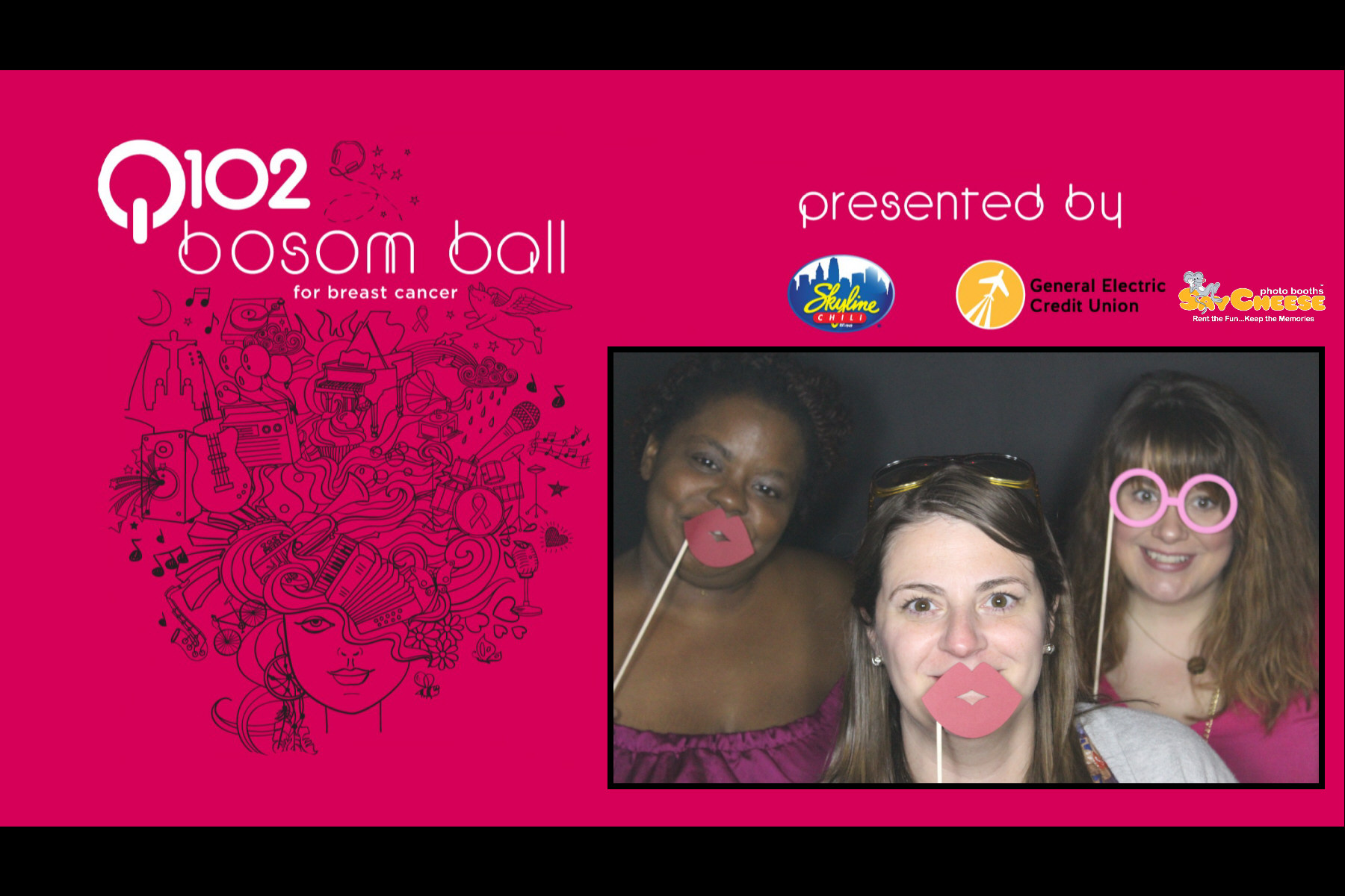 Bosom Ball  | View more photos from the event at gallery.saycheesephotobooth.com/u/SayCheesePhotoBooth/Bosom-Ball