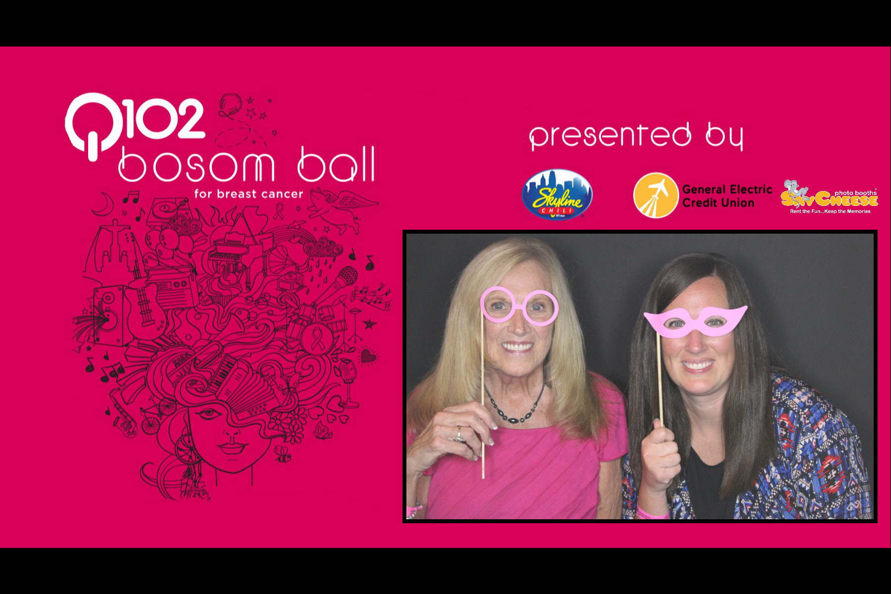 Bosom Ball  | View more photos from the event at gallery.saycheesephotobooth.com/u/SayCheesePhotoBooth/Bosom-Ball
