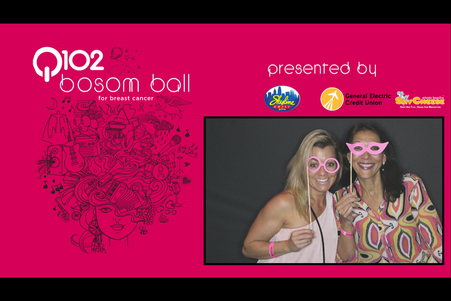 Bosom Ball  | View more photos from the event at gallery.saycheesephotobooth.com/u/SayCheesePhotoBooth/Bosom-Ball