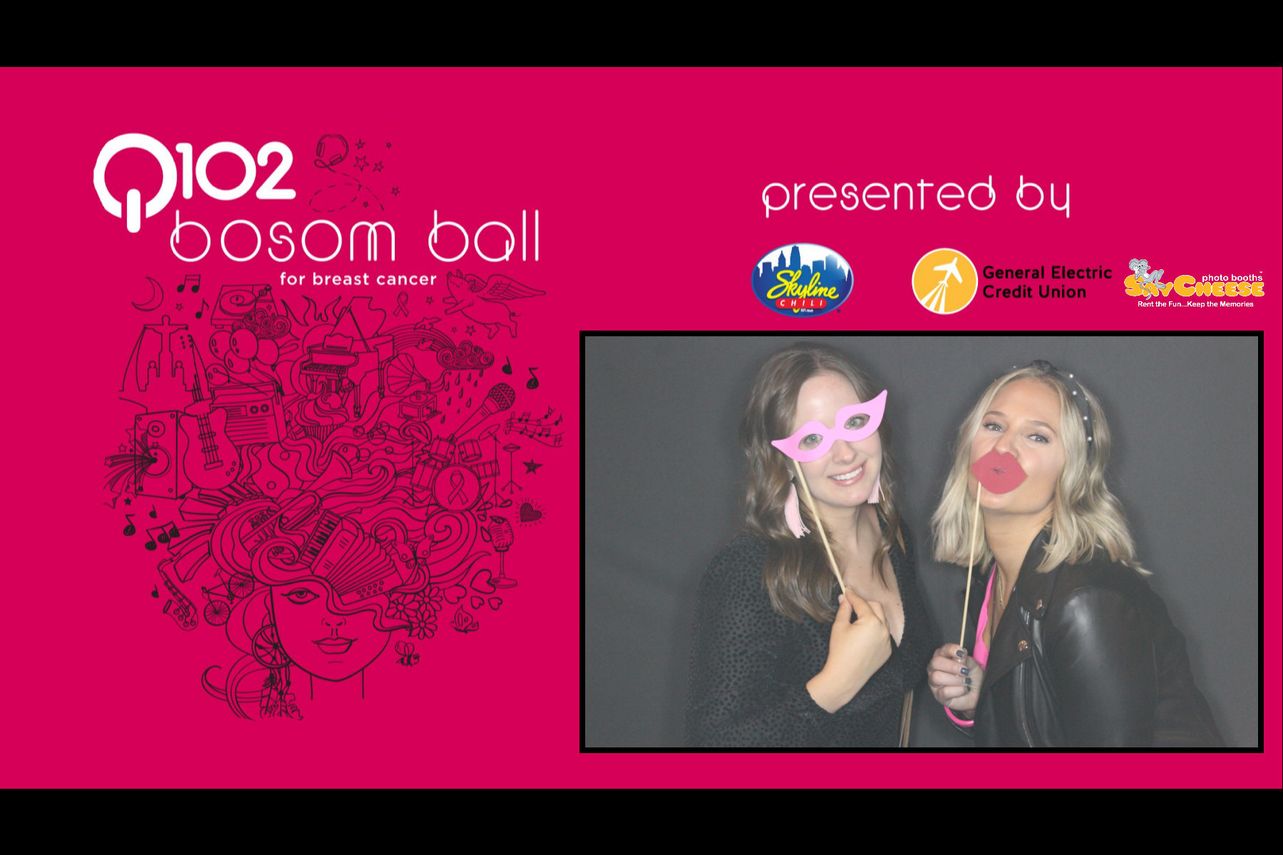 Bosom Ball  | View more photos from the event at gallery.saycheesephotobooth.com/u/SayCheesePhotoBooth/Bosom-Ball