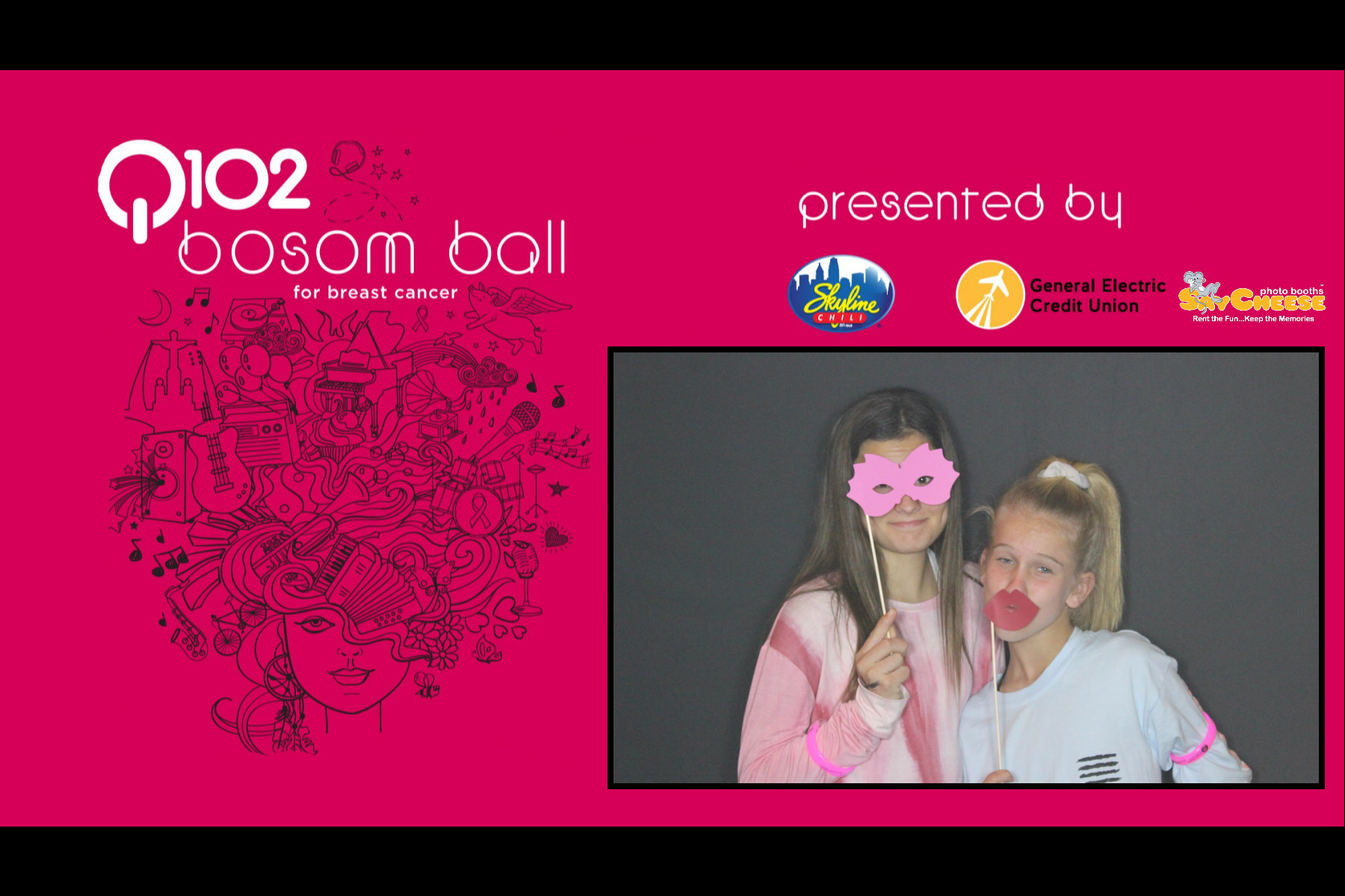 Bosom Ball  | View more photos from the event at gallery.saycheesephotobooth.com/u/SayCheesePhotoBooth/Bosom-Ball