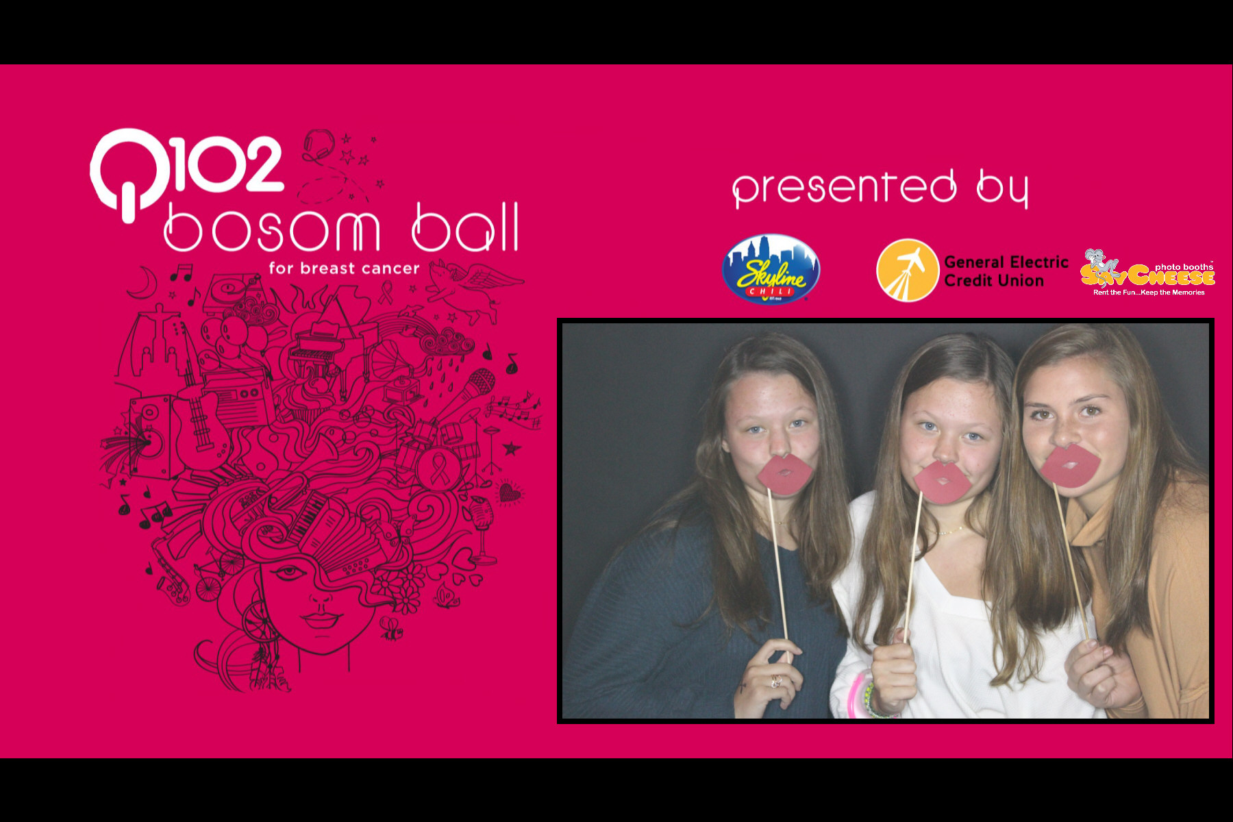 Bosom Ball  | View more photos from the event at gallery.saycheesephotobooth.com/u/SayCheesePhotoBooth/Bosom-Ball