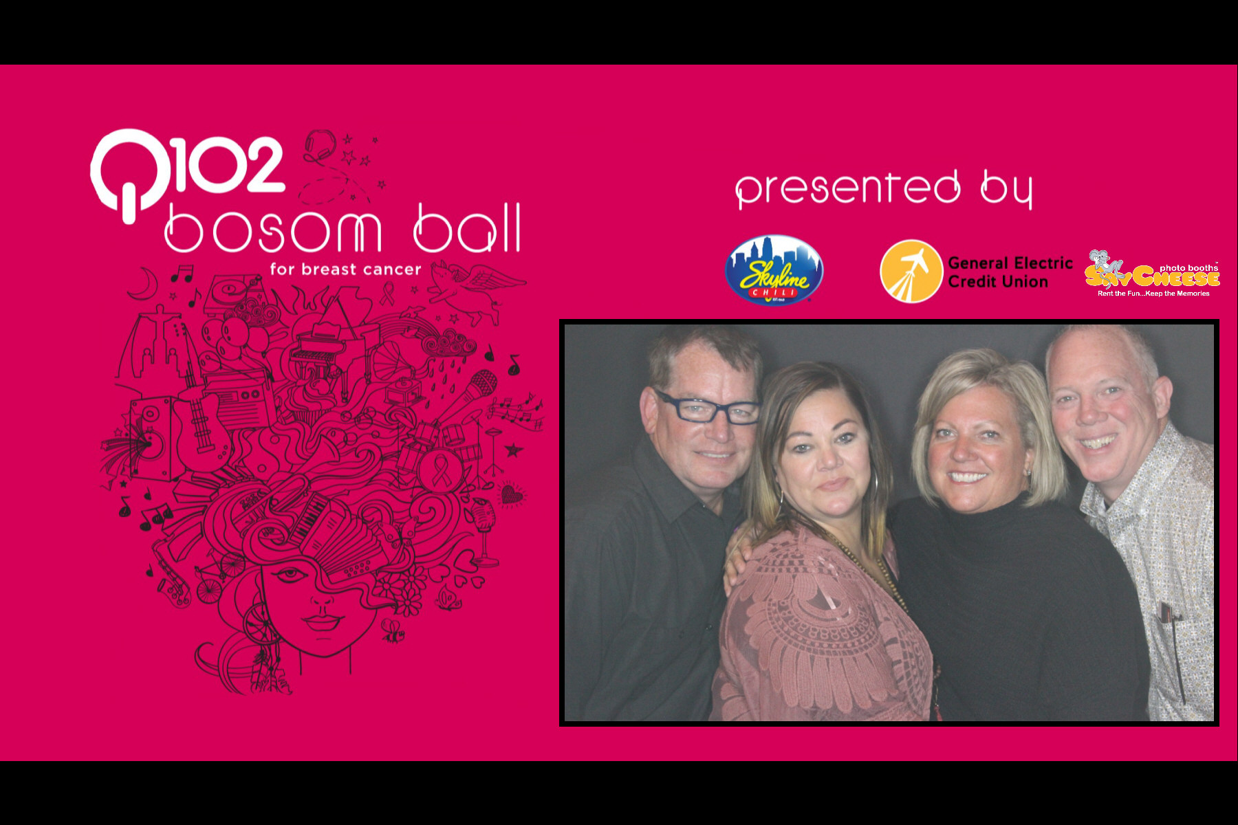 Bosom Ball  | View more photos from the event at gallery.saycheesephotobooth.com/u/SayCheesePhotoBooth/Bosom-Ball