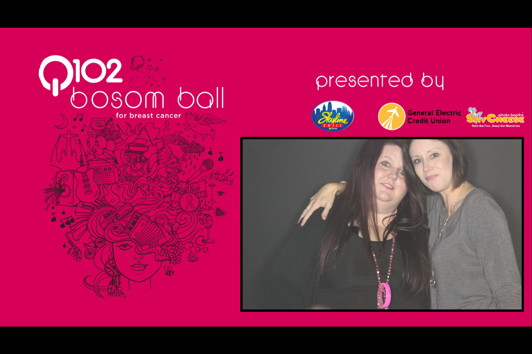 Bosom Ball  | View more photos from the event at gallery.saycheesephotobooth.com/u/SayCheesePhotoBooth/Bosom-Ball