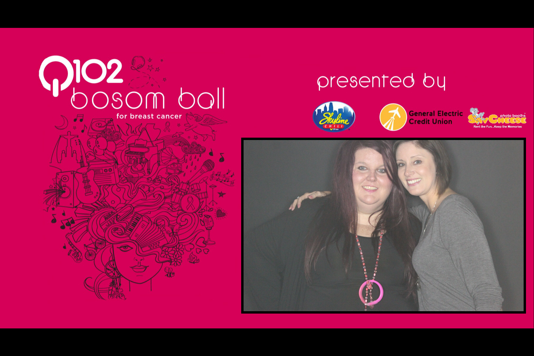 Bosom Ball  | View more photos from the event at gallery.saycheesephotobooth.com/u/SayCheesePhotoBooth/Bosom-Ball