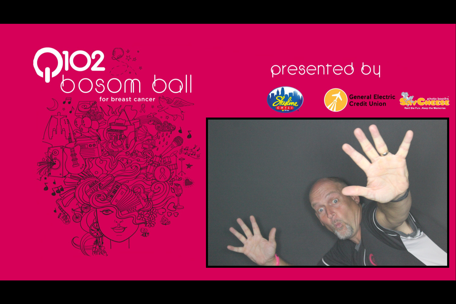 Bosom Ball  | View more photos from the event at gallery.saycheesephotobooth.com/u/SayCheesePhotoBooth/Bosom-Ball