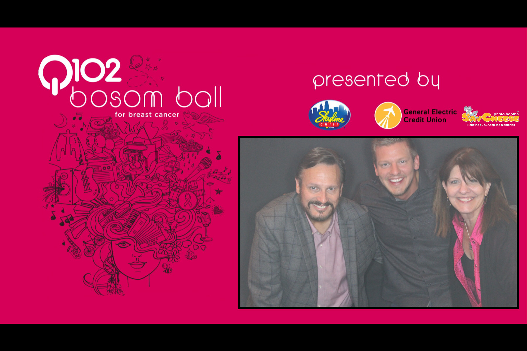 Bosom Ball  | View more photos from the event at gallery.saycheesephotobooth.com/u/SayCheesePhotoBooth/Bosom-Ball