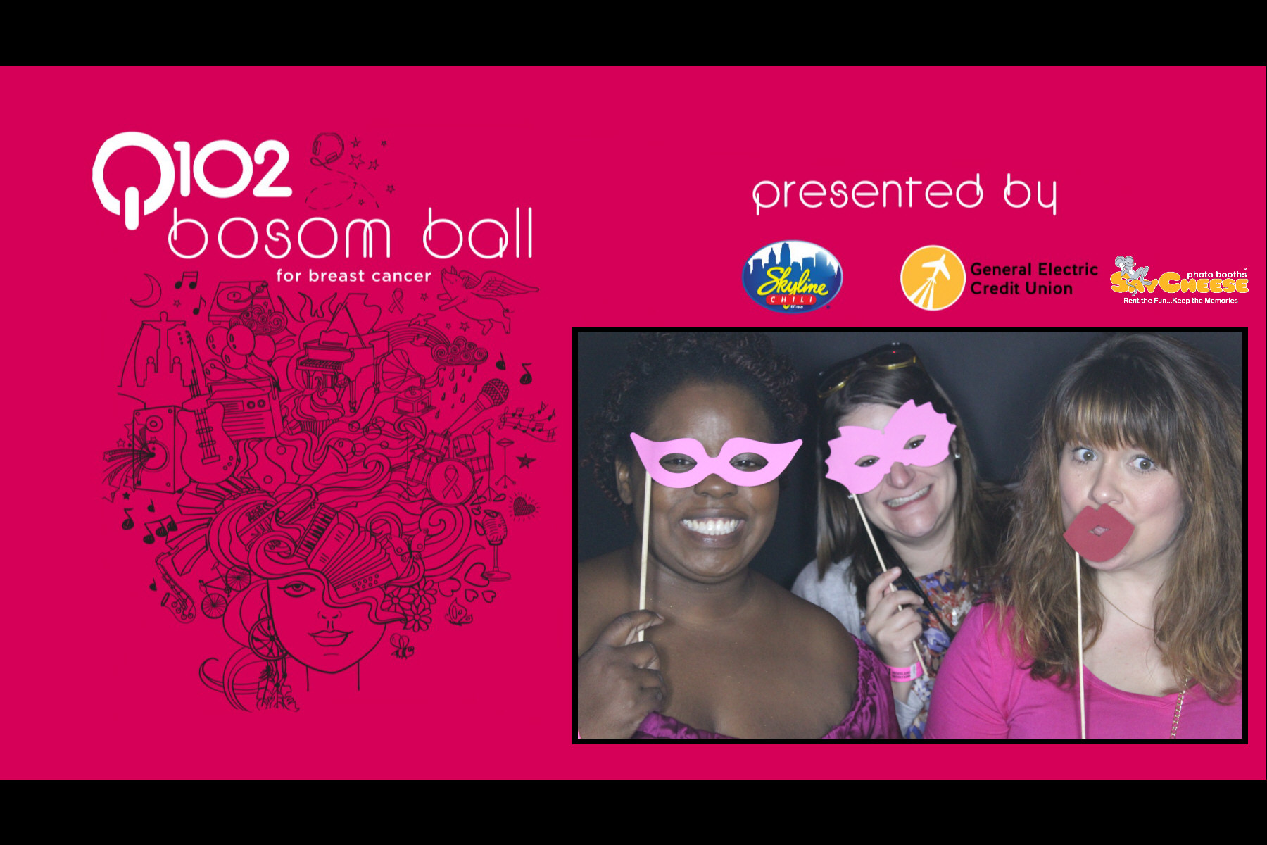 Bosom Ball  | View more photos from the event at gallery.saycheesephotobooth.com/u/SayCheesePhotoBooth/Bosom-Ball