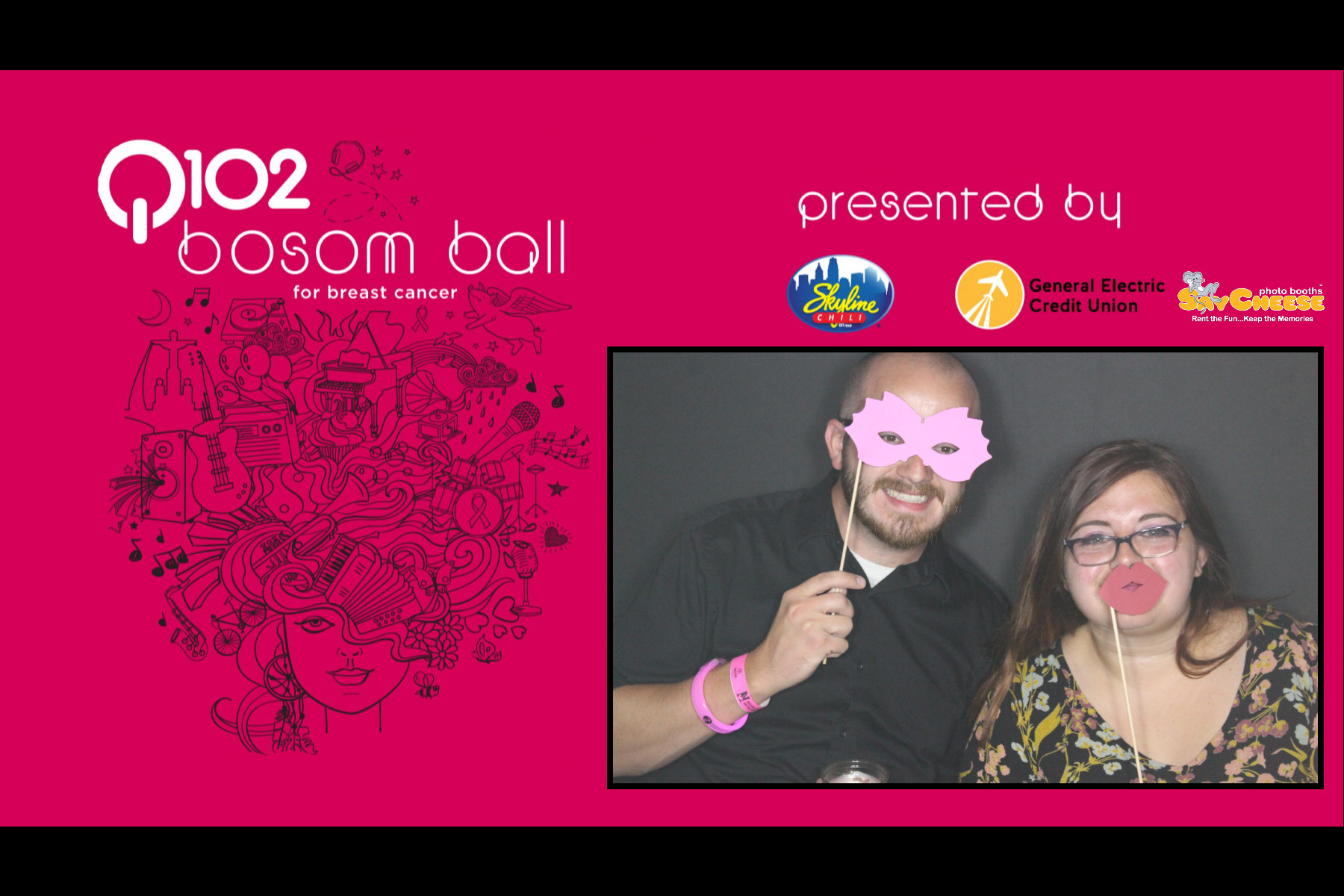 Bosom Ball  | View more photos from the event at gallery.saycheesephotobooth.com/u/SayCheesePhotoBooth/Bosom-Ball