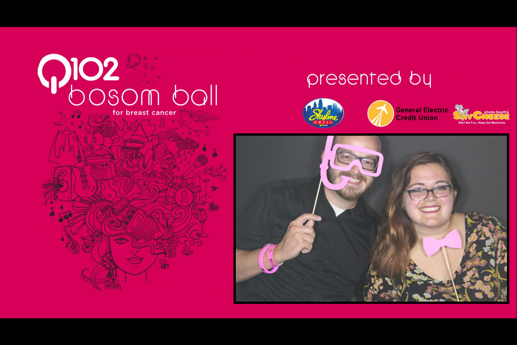 Bosom Ball  | View more photos from the event at gallery.saycheesephotobooth.com/u/SayCheesePhotoBooth/Bosom-Ball