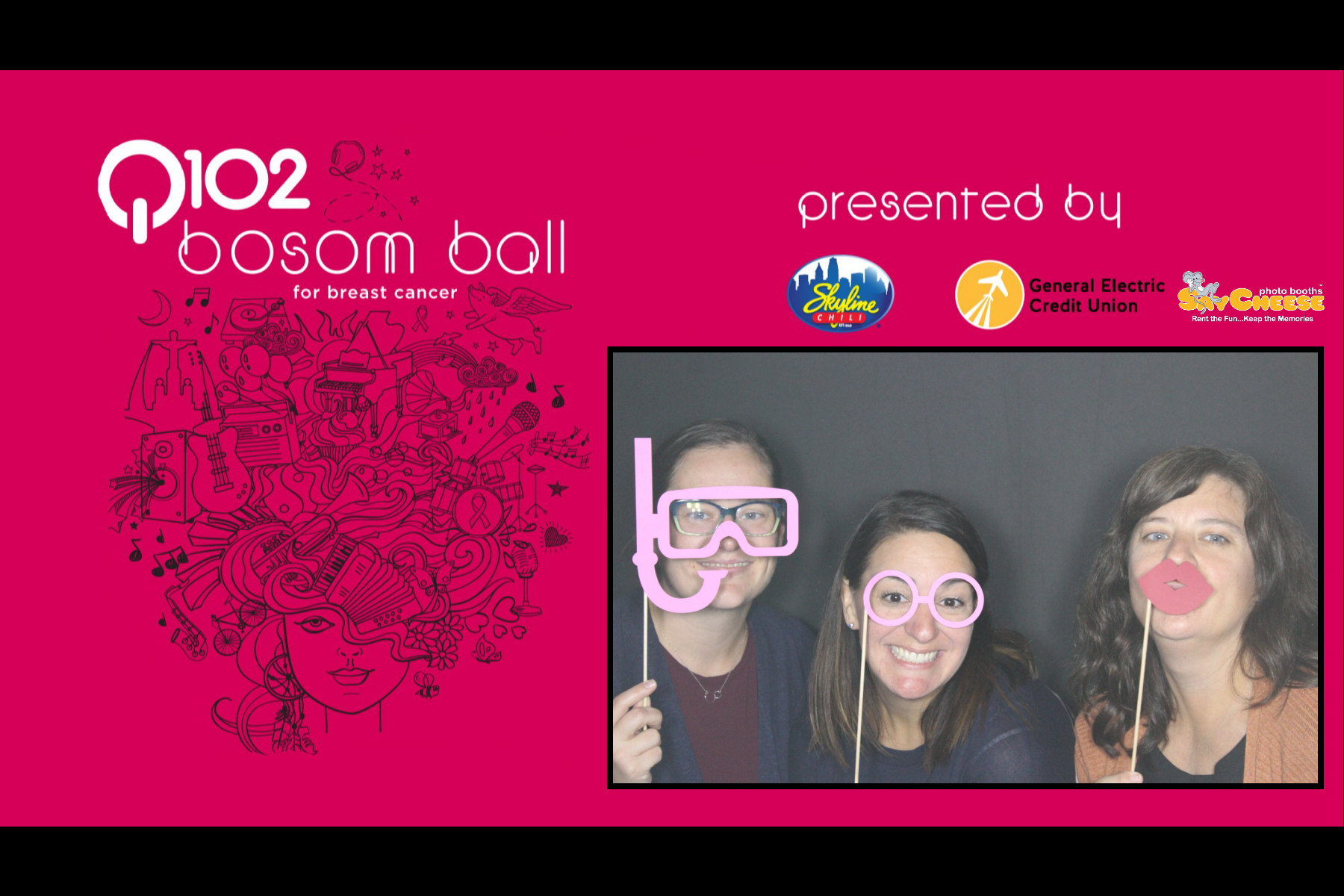 Bosom Ball  | View more photos from the event at gallery.saycheesephotobooth.com/u/SayCheesePhotoBooth/Bosom-Ball