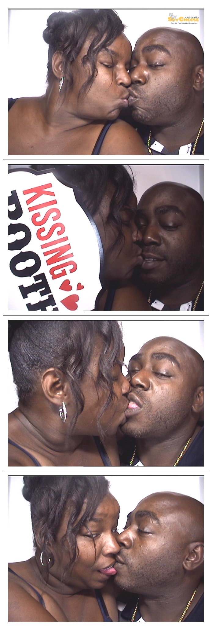 Brown wedding  | View more photos from the event at gallery.saycheesephotobooth.com/u/SayCheesePhotoBooth/Brown-wedding