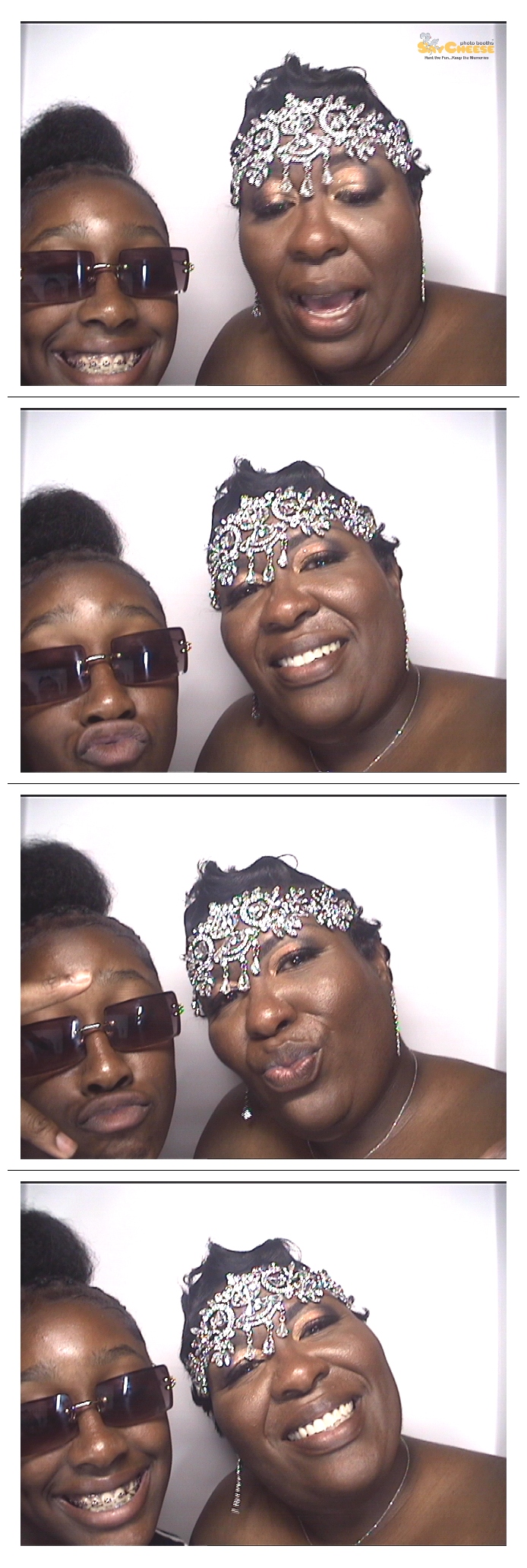 Brown wedding  | View more photos from the event at gallery.saycheesephotobooth.com/u/SayCheesePhotoBooth/Brown-wedding