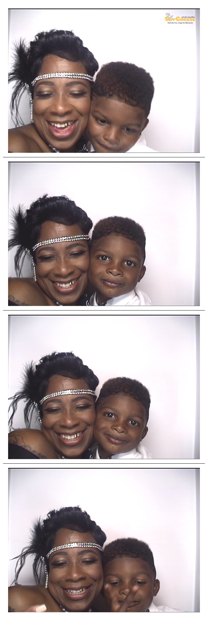 Brown wedding  | View more photos from the event at gallery.saycheesephotobooth.com/u/SayCheesePhotoBooth/Brown-wedding