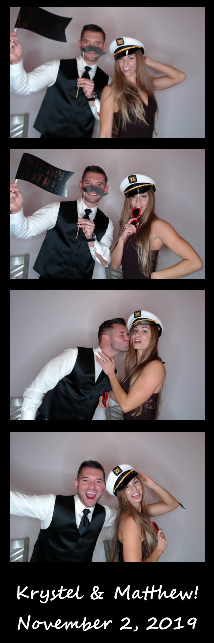 Burger wedding  | View more photos from the event at gallery.saycheesephotobooth.com/u/SayCheesePhotoBooth/Burger-wedding