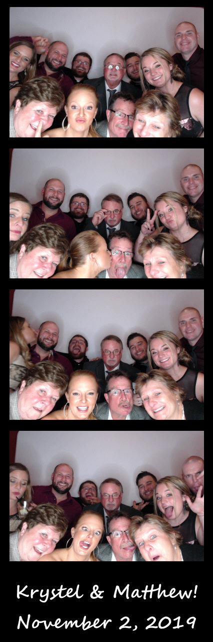 Burger wedding  | View more photos from the event at gallery.saycheesephotobooth.com/u/SayCheesePhotoBooth/Burger-wedding