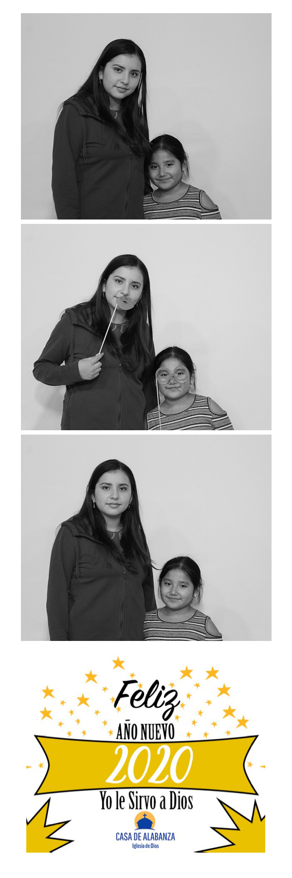 CDA Church New Years Celebration | View more photos from the event at gallery.saycheesephotobooth.com/u/SayCheesePhotoBooth/CDA-Church-New-Years-Celebration