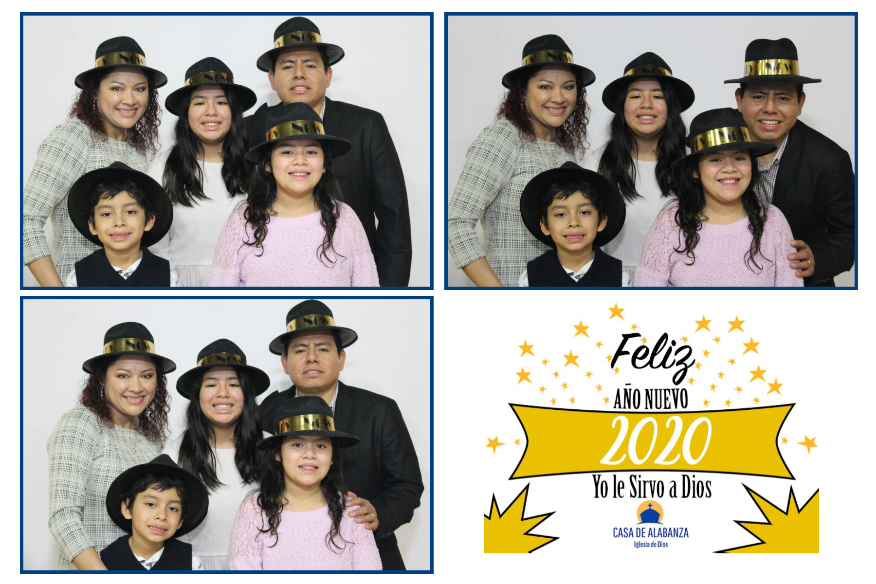CDA Church New Years Celebration | View more photos from the event at gallery.saycheesephotobooth.com/u/SayCheesePhotoBooth/CDA-Church-New-Years-Celebration