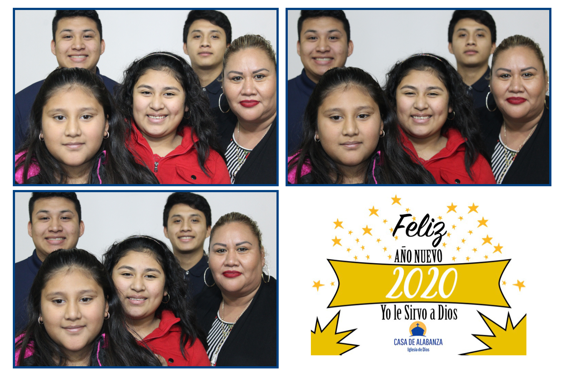 CDA Church New Years Celebration | View more photos from the event at gallery.saycheesephotobooth.com/u/SayCheesePhotoBooth/CDA-Church-New-Years-Celebration