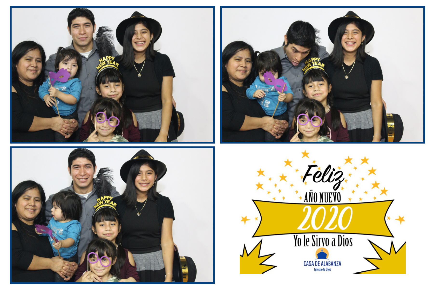 CDA Church New Years Celebration | View more photos from the event at gallery.saycheesephotobooth.com/u/SayCheesePhotoBooth/CDA-Church-New-Years-Celebration