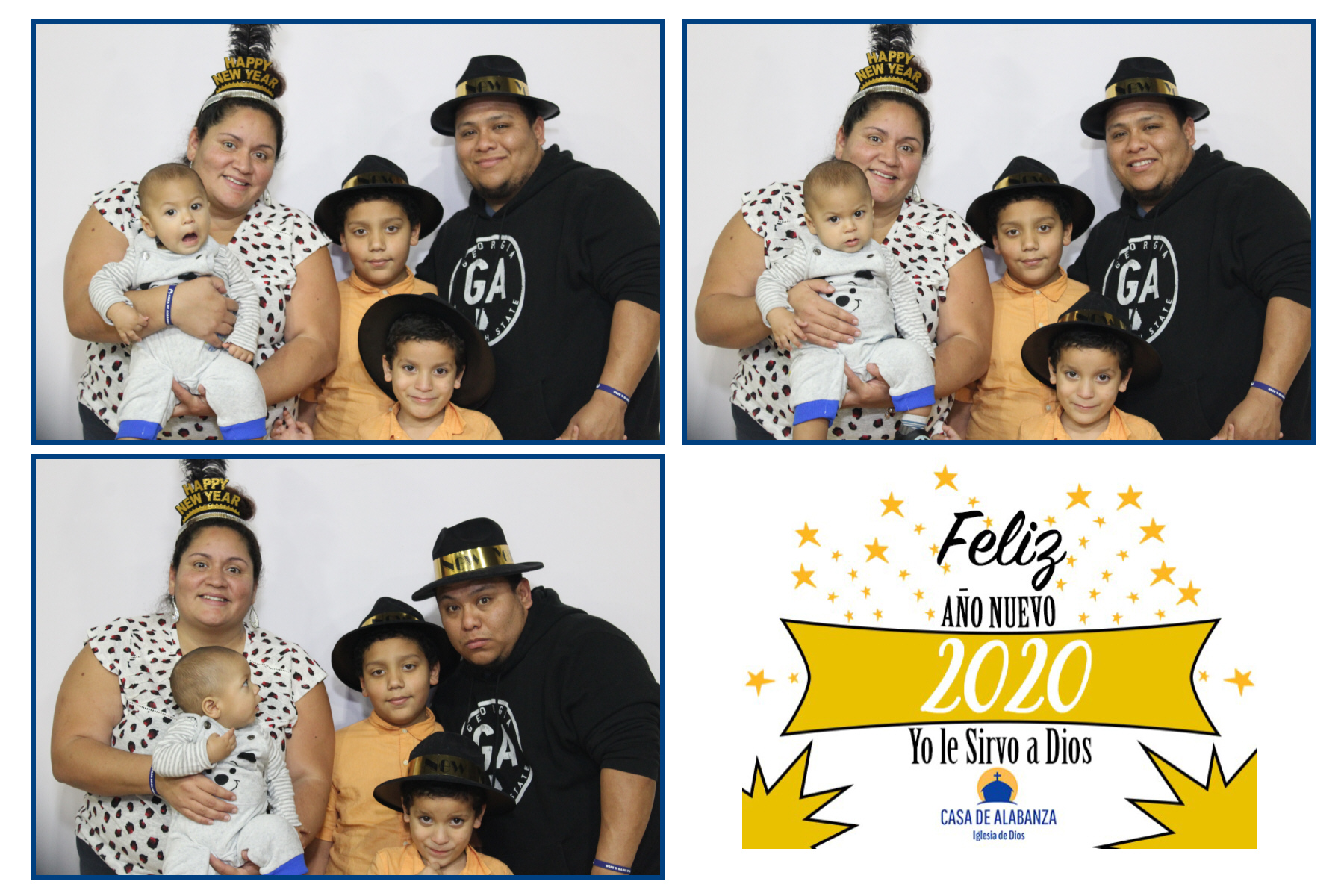 CDA Church New Years Celebration | View more photos from the event at gallery.saycheesephotobooth.com/u/SayCheesePhotoBooth/CDA-Church-New-Years-Celebration