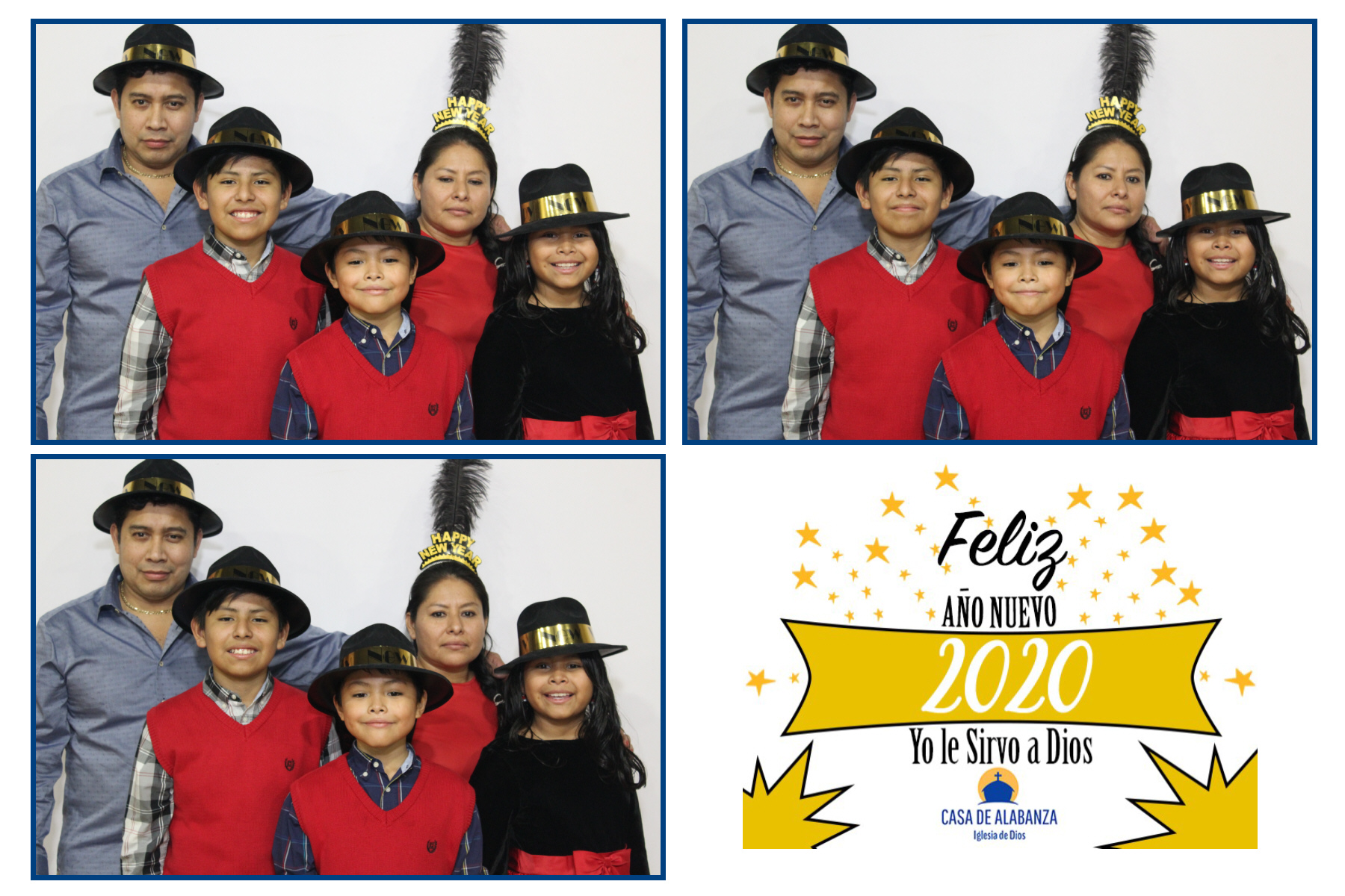 CDA Church New Years Celebration | View more photos from the event at gallery.saycheesephotobooth.com/u/SayCheesePhotoBooth/CDA-Church-New-Years-Celebration