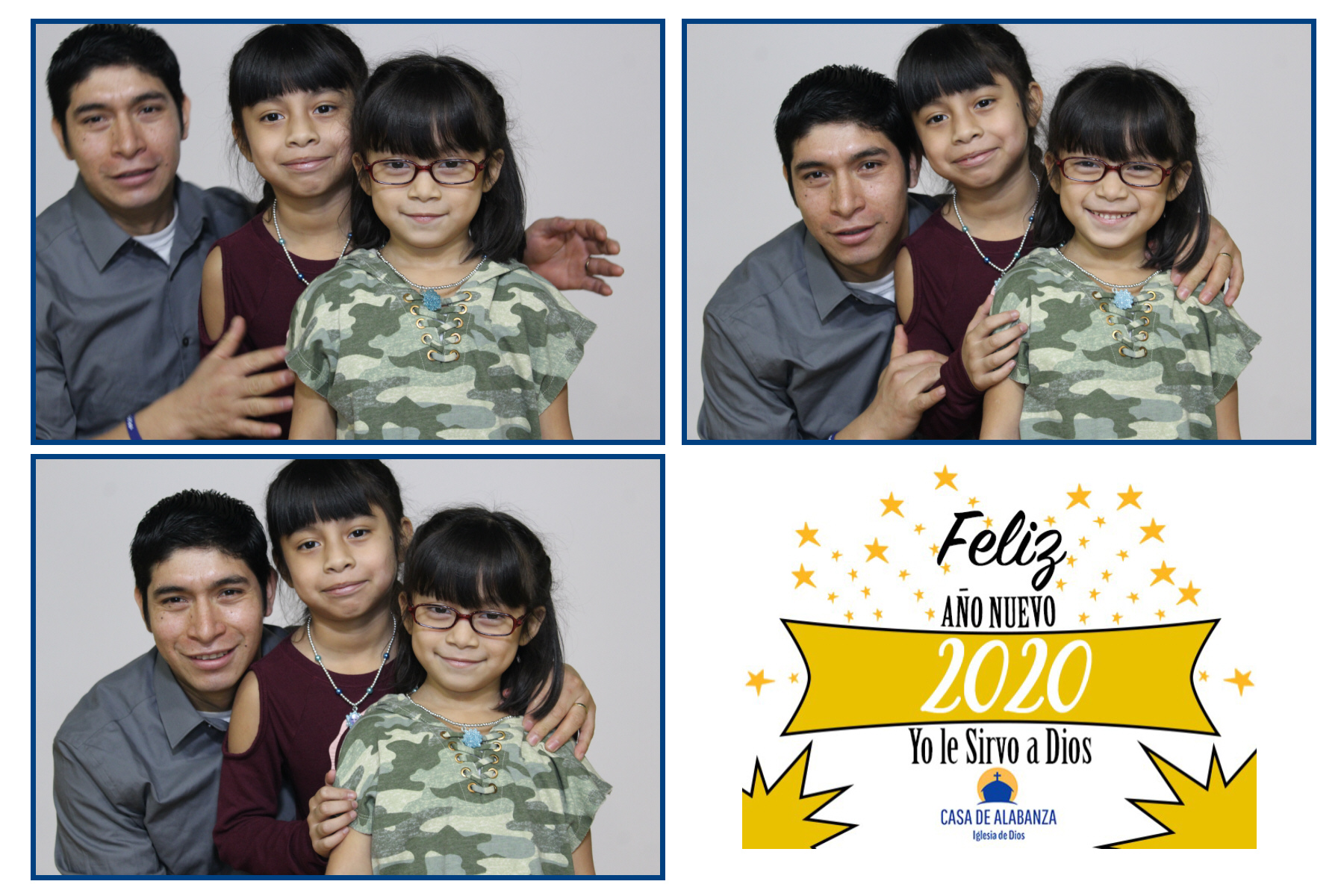 CDA Church New Years Celebration | View more photos from the event at gallery.saycheesephotobooth.com/u/SayCheesePhotoBooth/CDA-Church-New-Years-Celebration