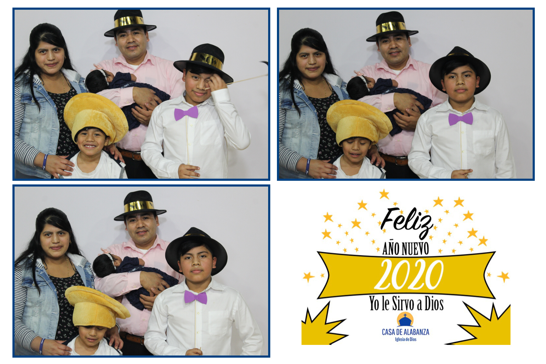 CDA Church New Years Celebration | View more photos from the event at gallery.saycheesephotobooth.com/u/SayCheesePhotoBooth/CDA-Church-New-Years-Celebration