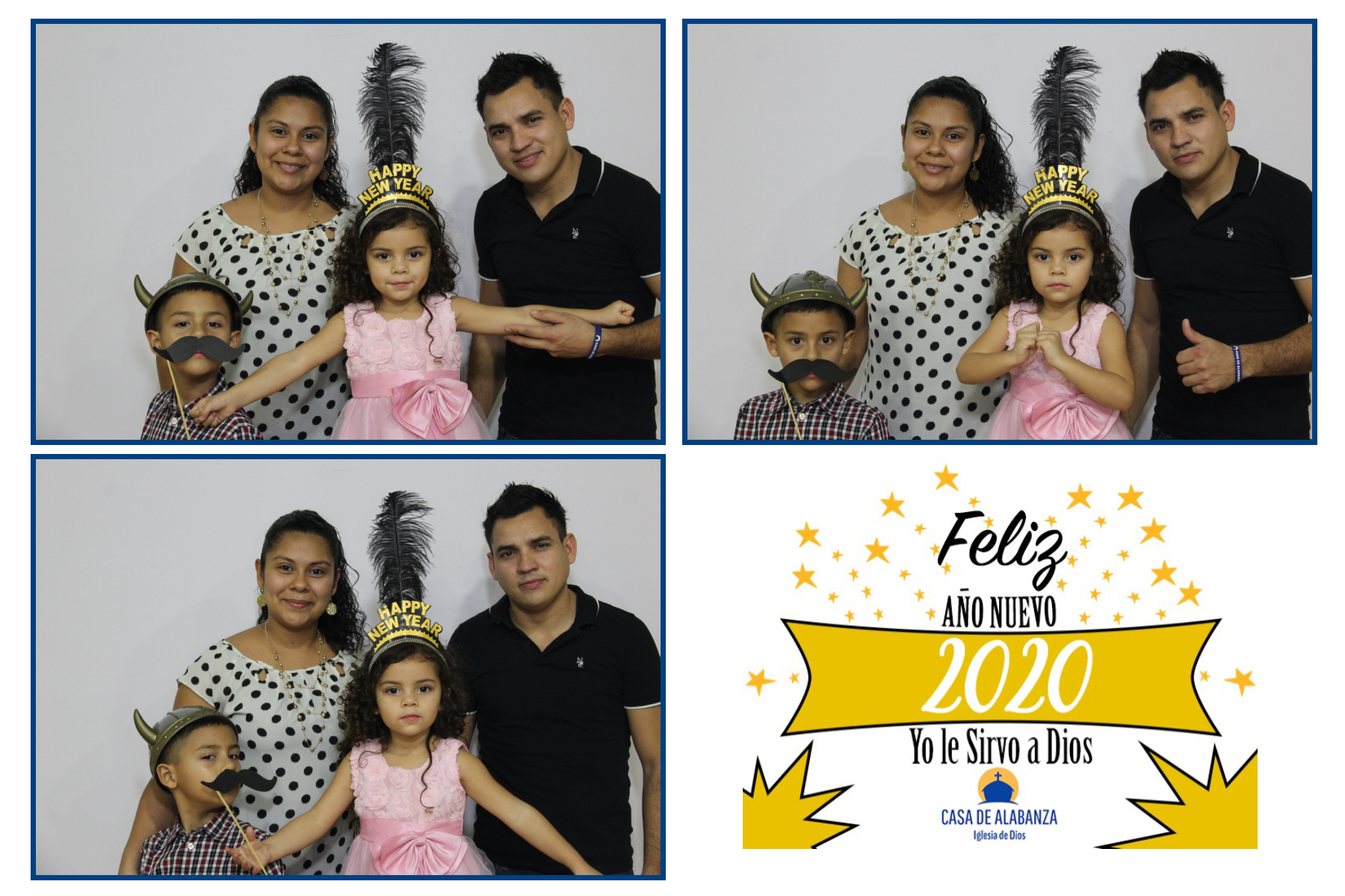 CDA Church New Years Celebration | View more photos from the event at gallery.saycheesephotobooth.com/u/SayCheesePhotoBooth/CDA-Church-New-Years-Celebration