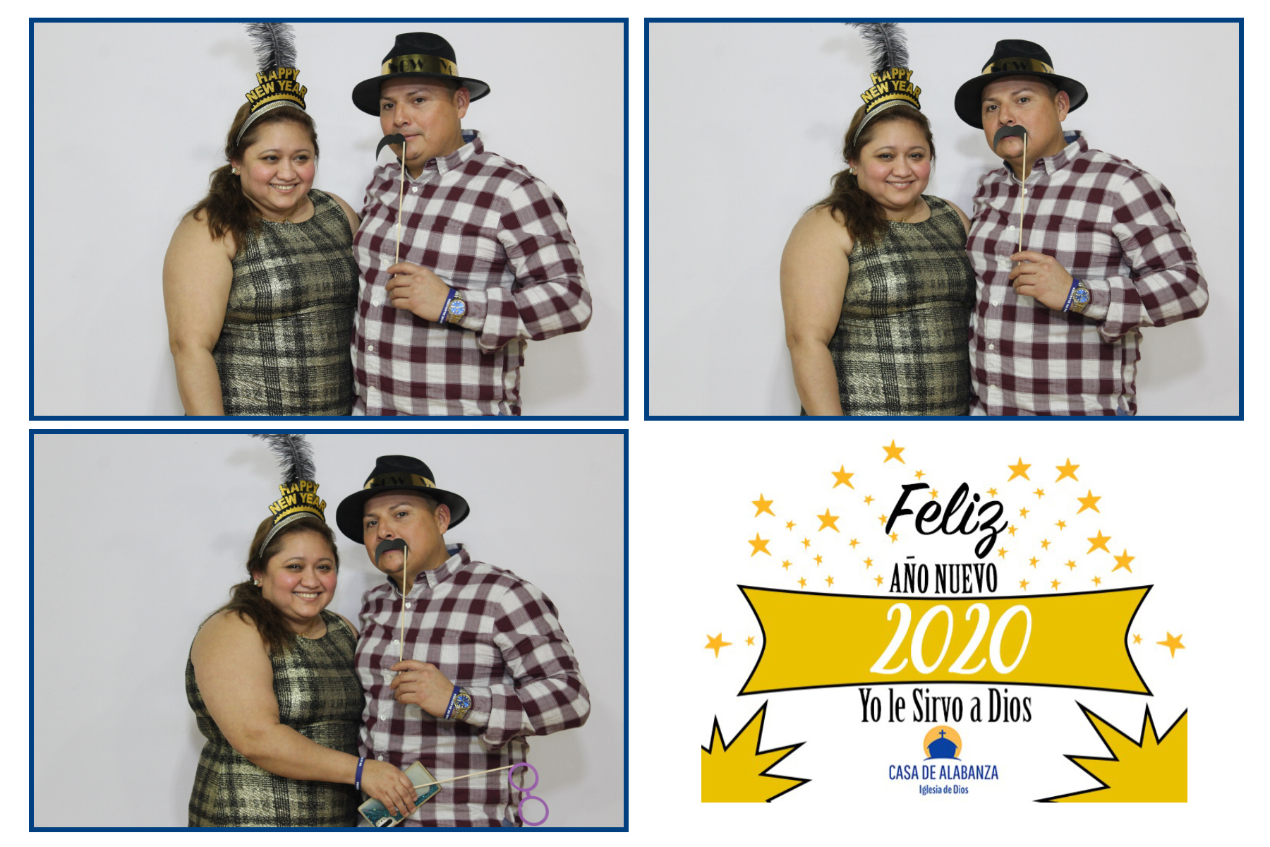 CDA Church New Years Celebration | View more photos from the event at gallery.saycheesephotobooth.com/u/SayCheesePhotoBooth/CDA-Church-New-Years-Celebration