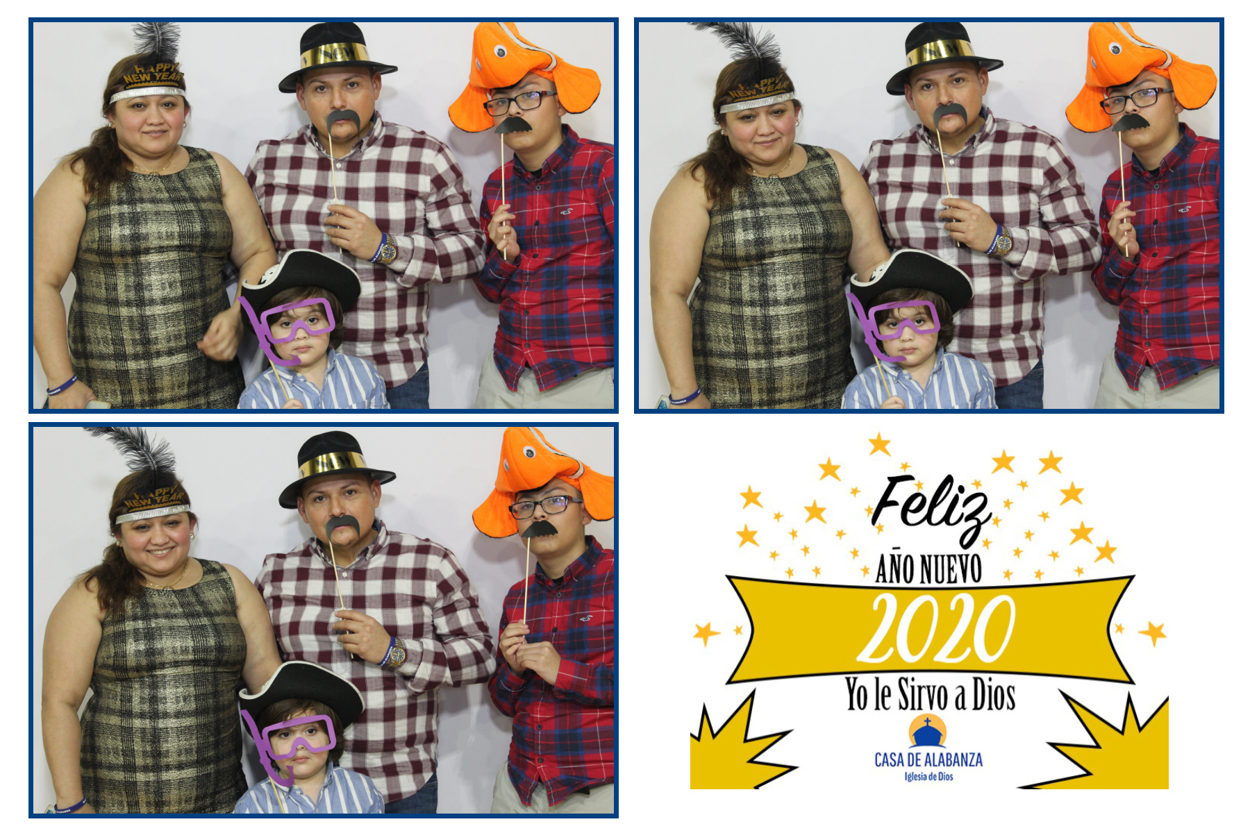 CDA Church New Years Celebration | View more photos from the event at gallery.saycheesephotobooth.com/u/SayCheesePhotoBooth/CDA-Church-New-Years-Celebration