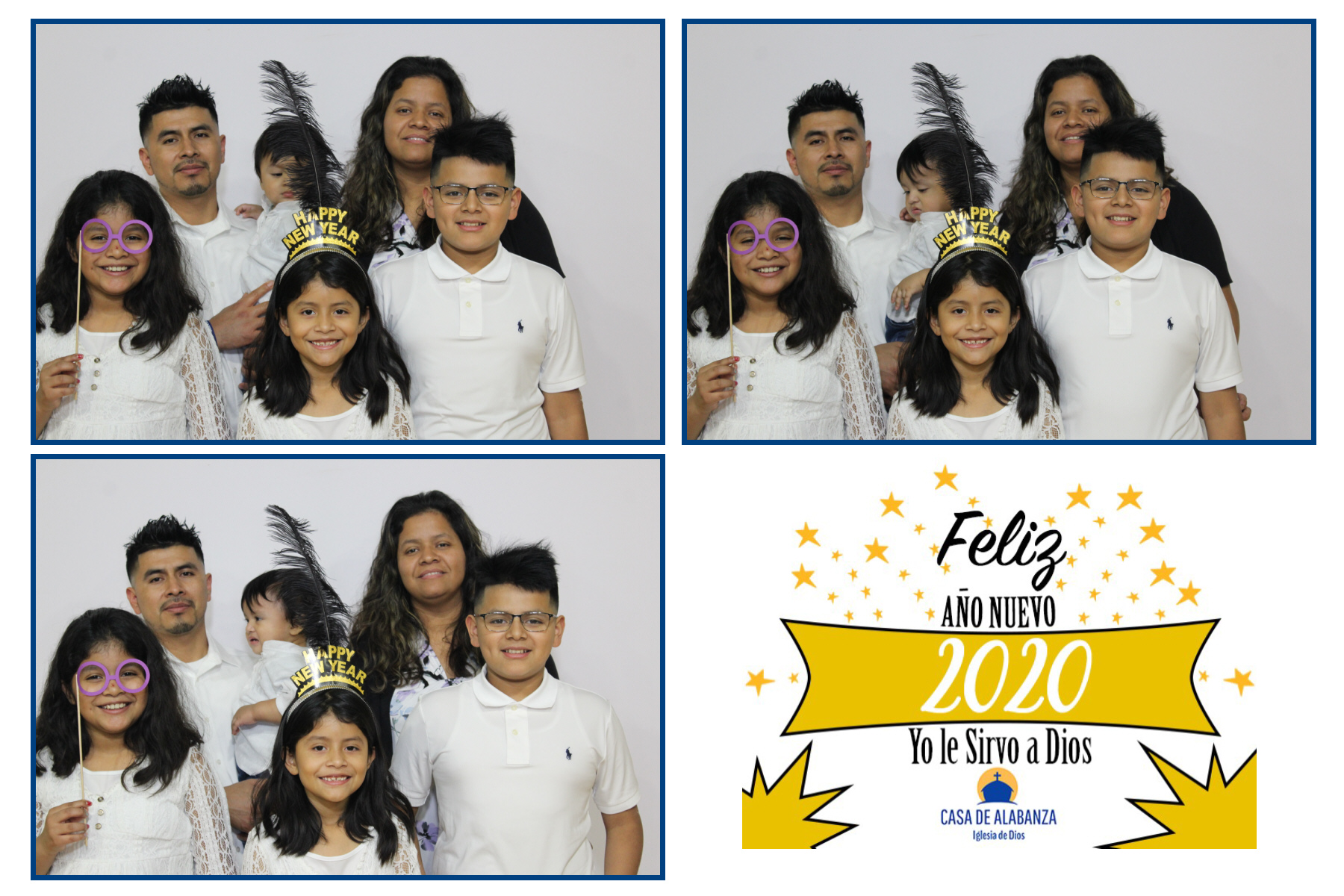 CDA Church New Years Celebration | View more photos from the event at gallery.saycheesephotobooth.com/u/SayCheesePhotoBooth/CDA-Church-New-Years-Celebration