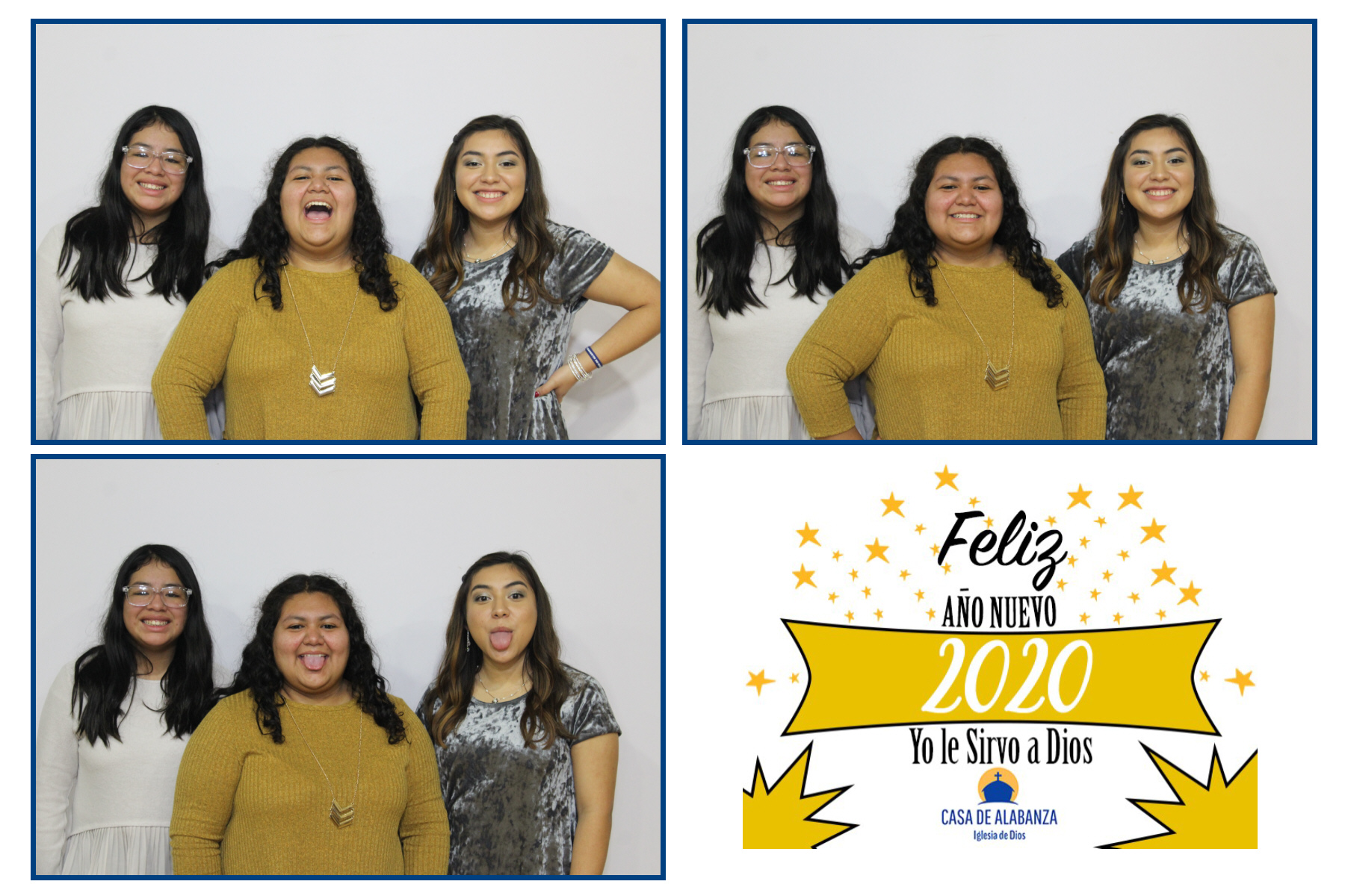 CDA Church New Years Celebration | View more photos from the event at gallery.saycheesephotobooth.com/u/SayCheesePhotoBooth/CDA-Church-New-Years-Celebration