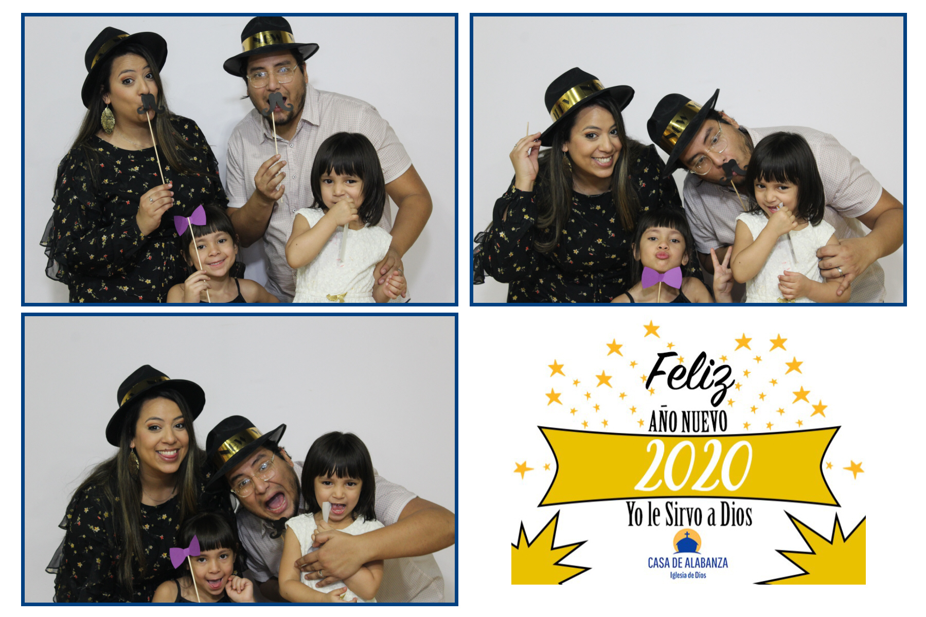 CDA Church New Years Celebration | View more photos from the event at gallery.saycheesephotobooth.com/u/SayCheesePhotoBooth/CDA-Church-New-Years-Celebration