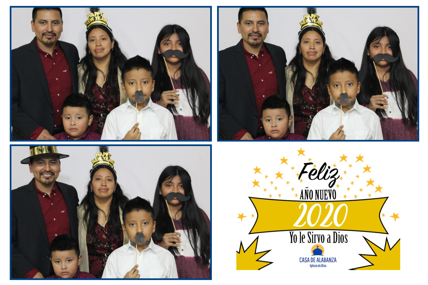 CDA Church New Years Celebration | View more photos from the event at gallery.saycheesephotobooth.com/u/SayCheesePhotoBooth/CDA-Church-New-Years-Celebration
