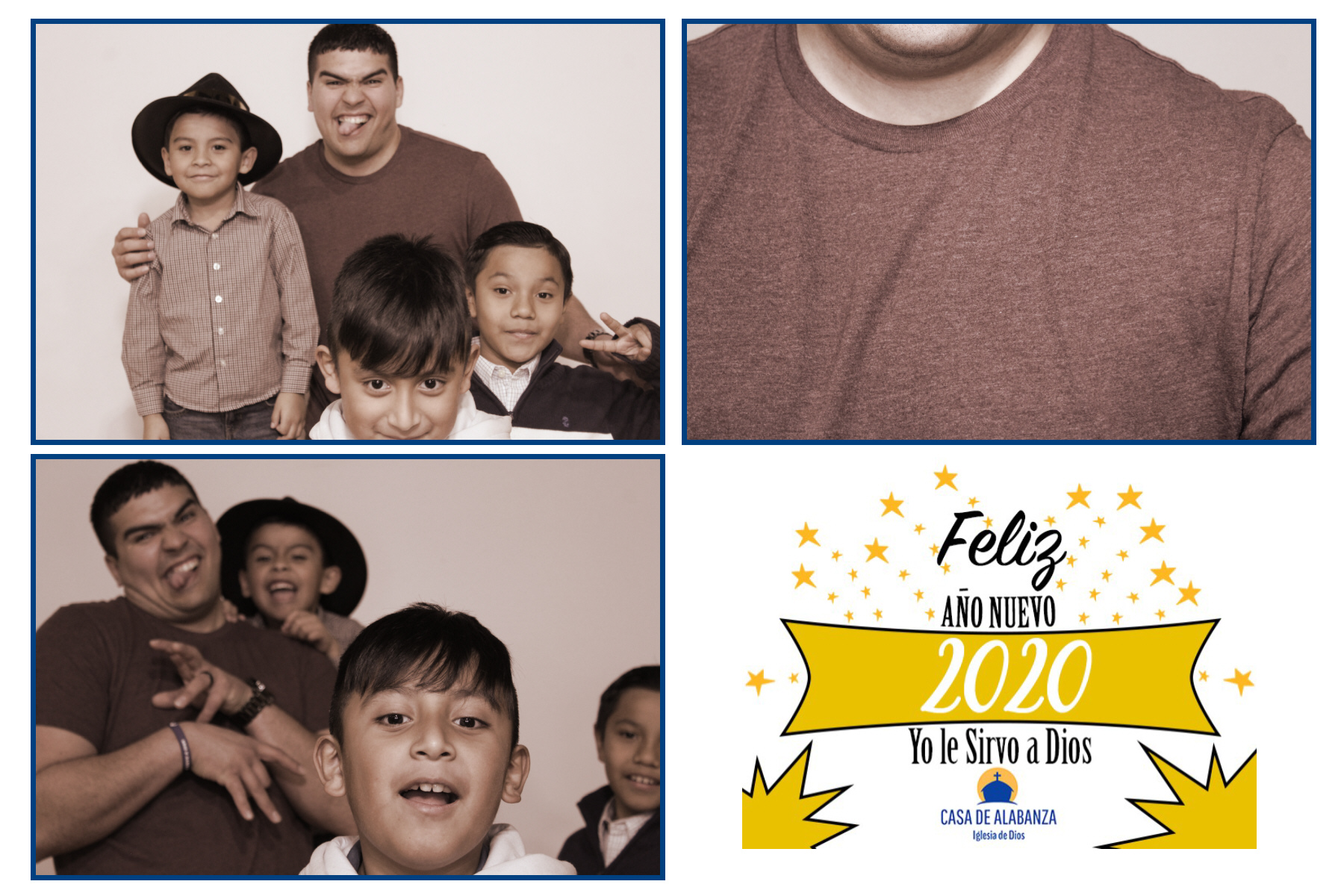 CDA Church New Years Celebration | View more photos from the event at gallery.saycheesephotobooth.com/u/SayCheesePhotoBooth/CDA-Church-New-Years-Celebration