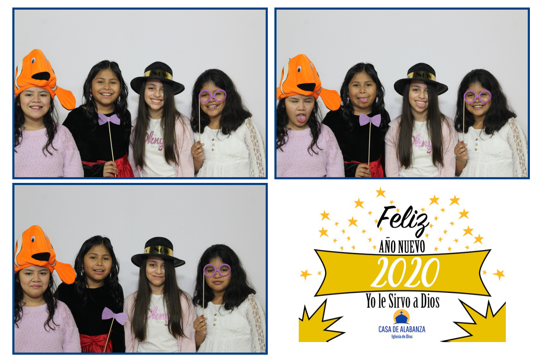 CDA Church New Years Celebration | View more photos from the event at gallery.saycheesephotobooth.com/u/SayCheesePhotoBooth/CDA-Church-New-Years-Celebration