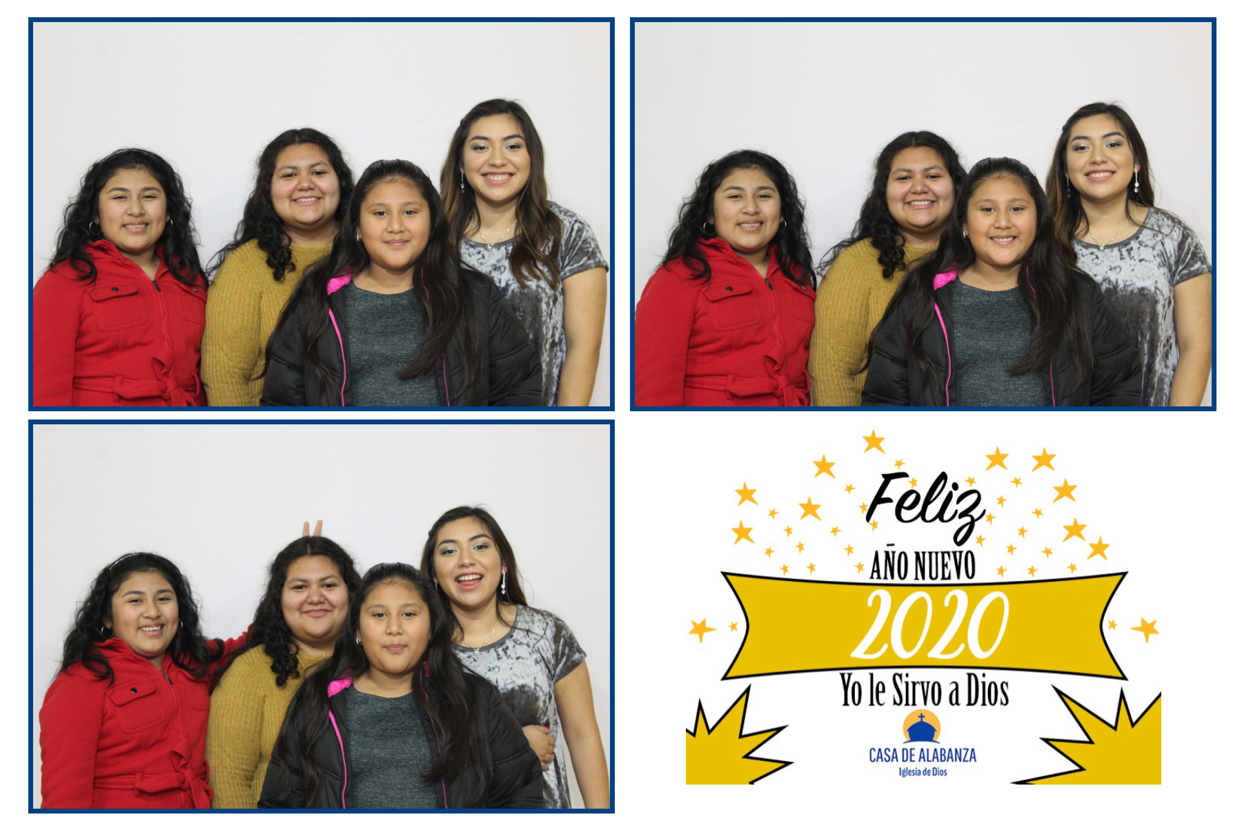 CDA Church New Years Celebration | View more photos from the event at gallery.saycheesephotobooth.com/u/SayCheesePhotoBooth/CDA-Church-New-Years-Celebration