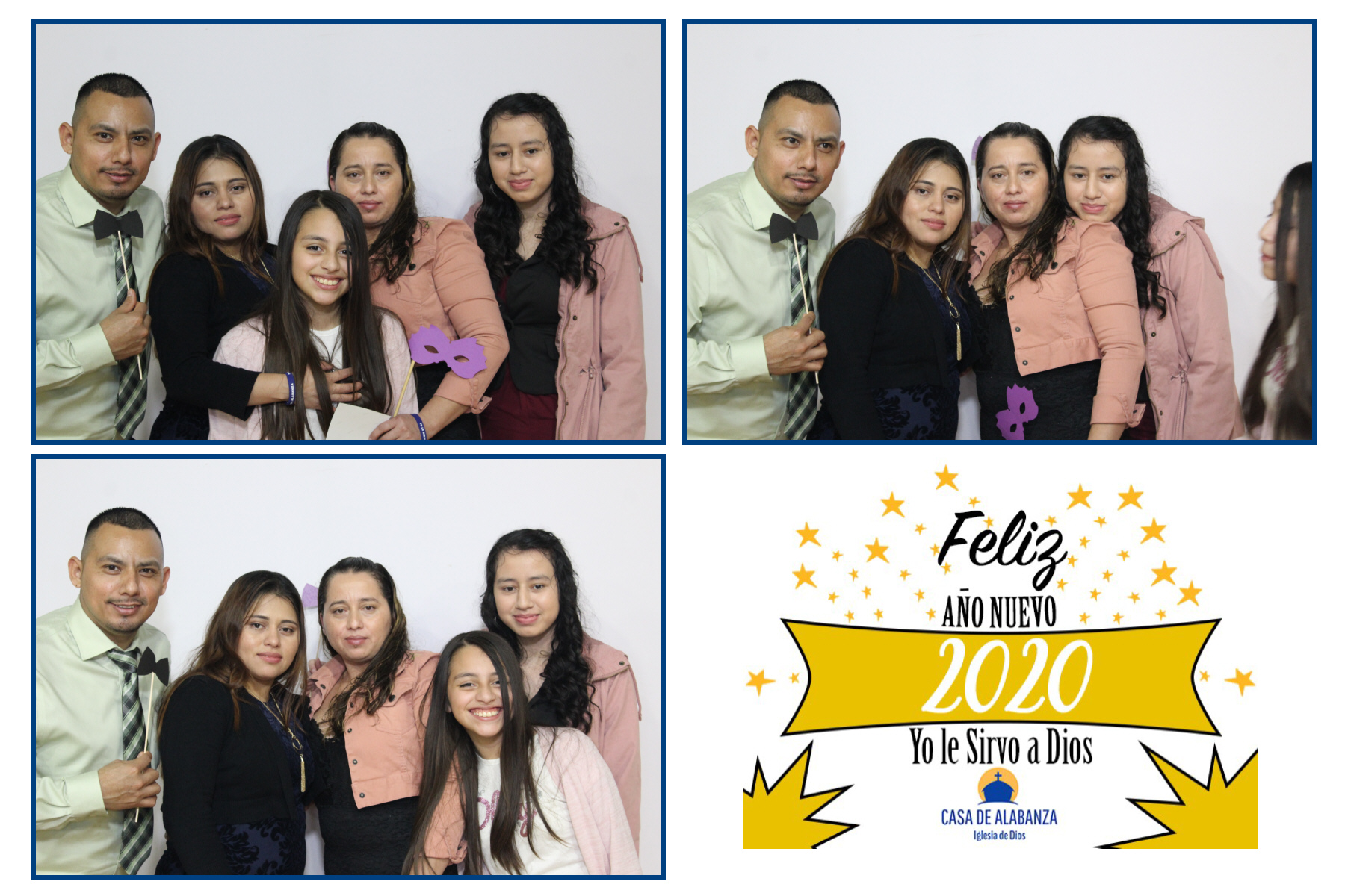 CDA Church New Years Celebration | View more photos from the event at gallery.saycheesephotobooth.com/u/SayCheesePhotoBooth/CDA-Church-New-Years-Celebration