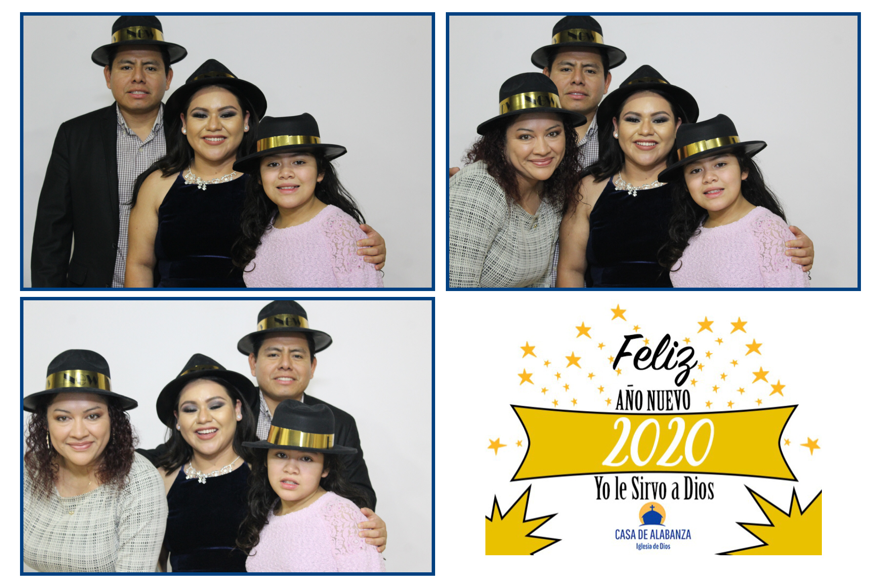 CDA Church New Years Celebration | View more photos from the event at gallery.saycheesephotobooth.com/u/SayCheesePhotoBooth/CDA-Church-New-Years-Celebration