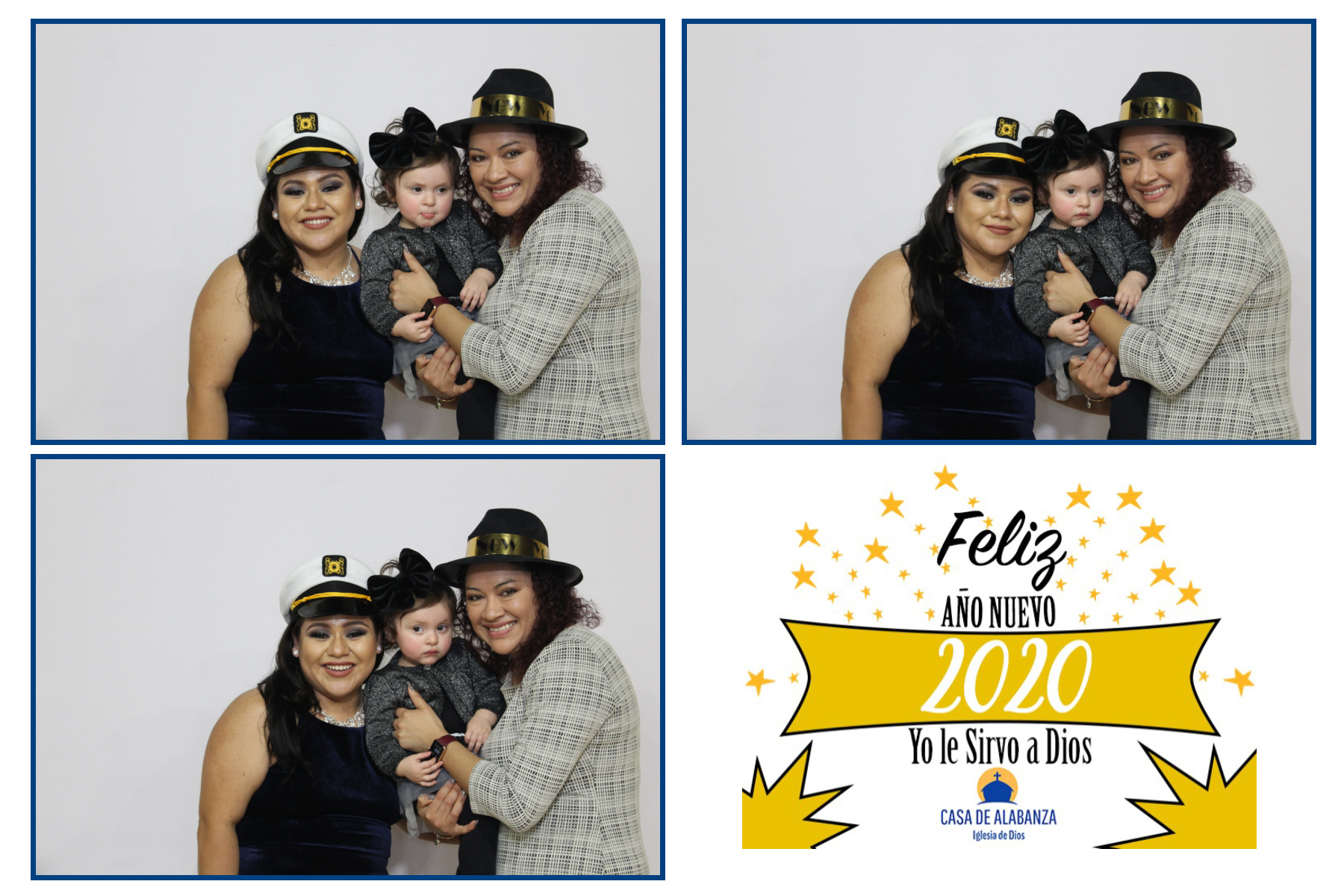 CDA Church New Years Celebration | View more photos from the event at gallery.saycheesephotobooth.com/u/SayCheesePhotoBooth/CDA-Church-New-Years-Celebration
