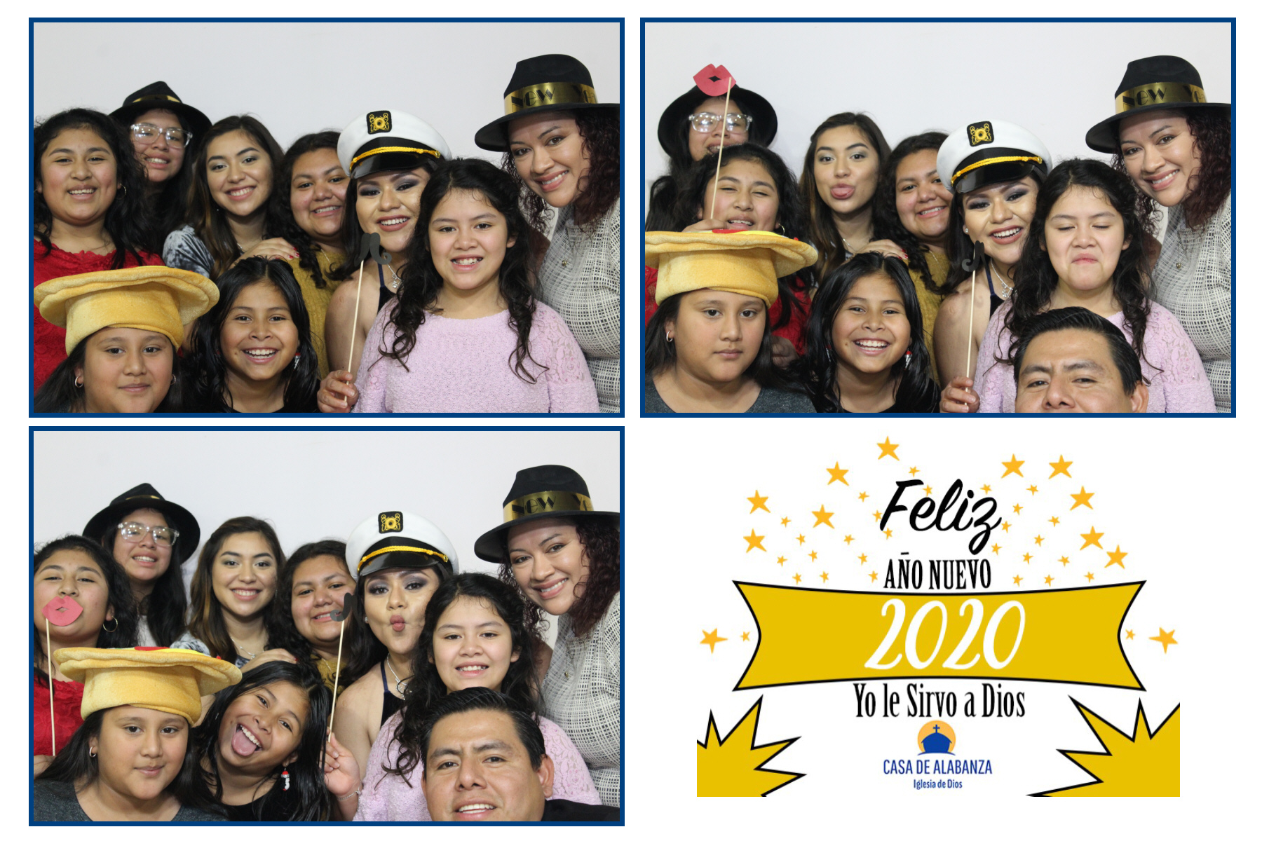 CDA Church New Years Celebration | View more photos from the event at gallery.saycheesephotobooth.com/u/SayCheesePhotoBooth/CDA-Church-New-Years-Celebration