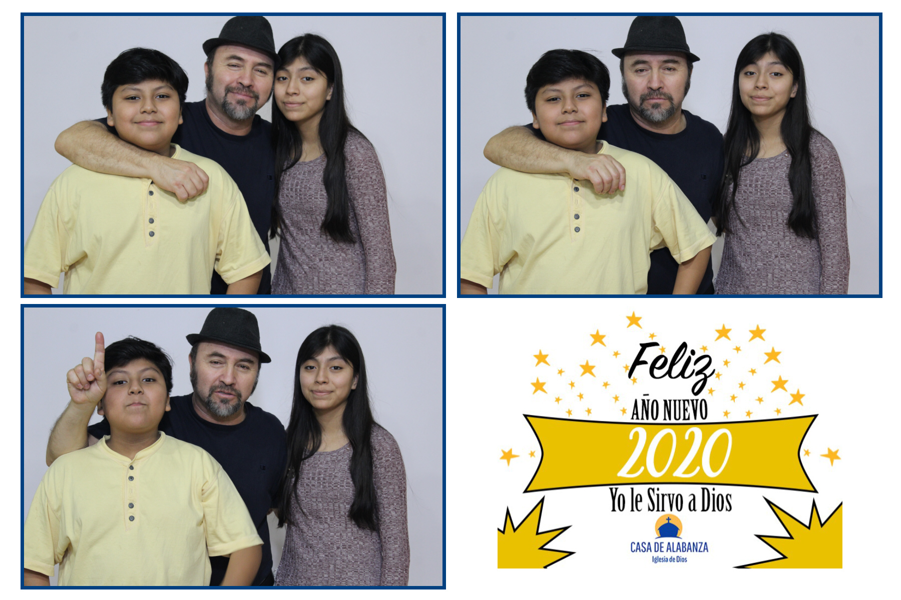 CDA Church New Years Celebration | View more photos from the event at gallery.saycheesephotobooth.com/u/SayCheesePhotoBooth/CDA-Church-New-Years-Celebration