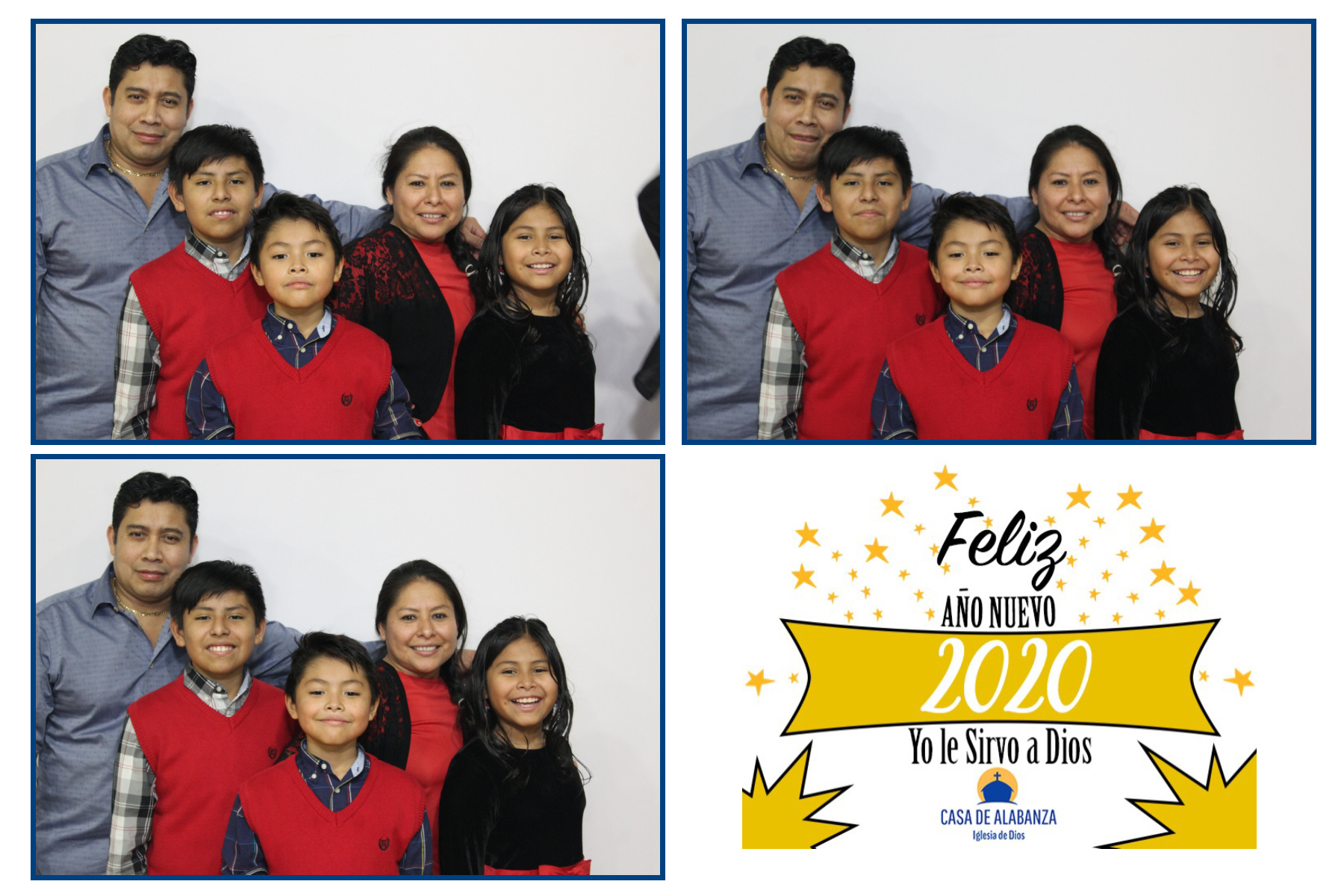 CDA Church New Years Celebration | View more photos from the event at gallery.saycheesephotobooth.com/u/SayCheesePhotoBooth/CDA-Church-New-Years-Celebration