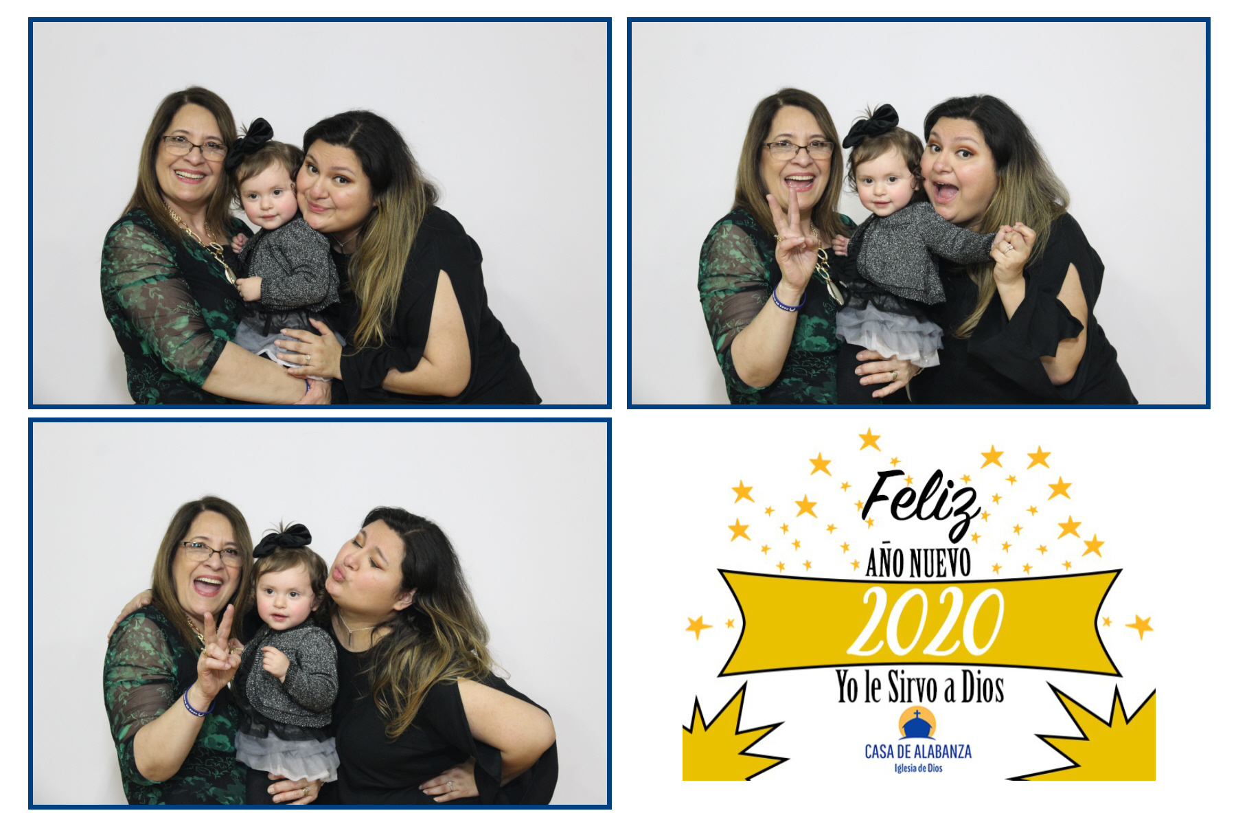 CDA Church New Years Celebration | View more photos from the event at gallery.saycheesephotobooth.com/u/SayCheesePhotoBooth/CDA-Church-New-Years-Celebration