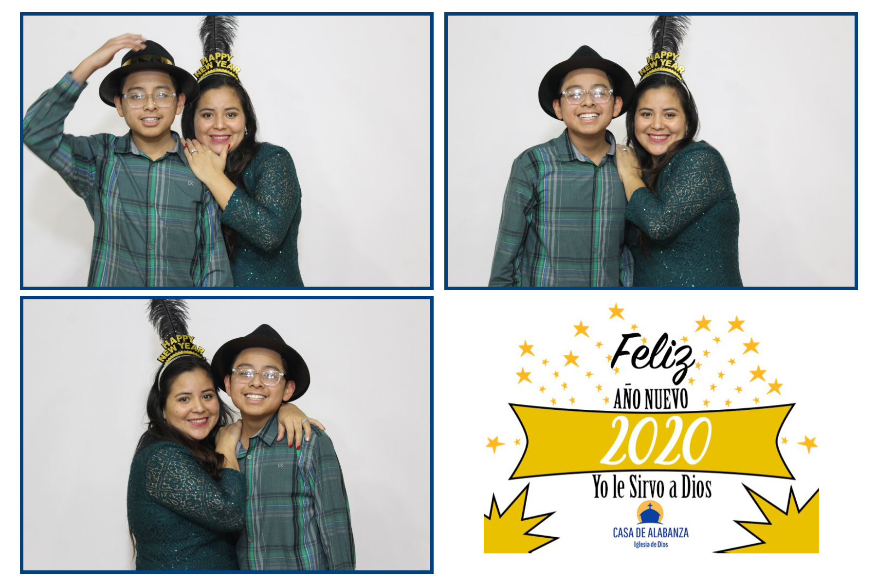 CDA Church New Years Celebration | View more photos from the event at gallery.saycheesephotobooth.com/u/SayCheesePhotoBooth/CDA-Church-New-Years-Celebration