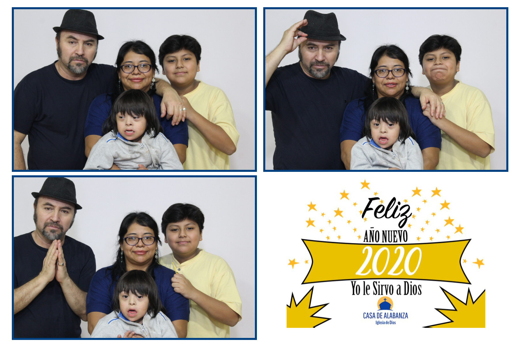 CDA Church New Years Celebration | View more photos from the event at gallery.saycheesephotobooth.com/u/SayCheesePhotoBooth/CDA-Church-New-Years-Celebration