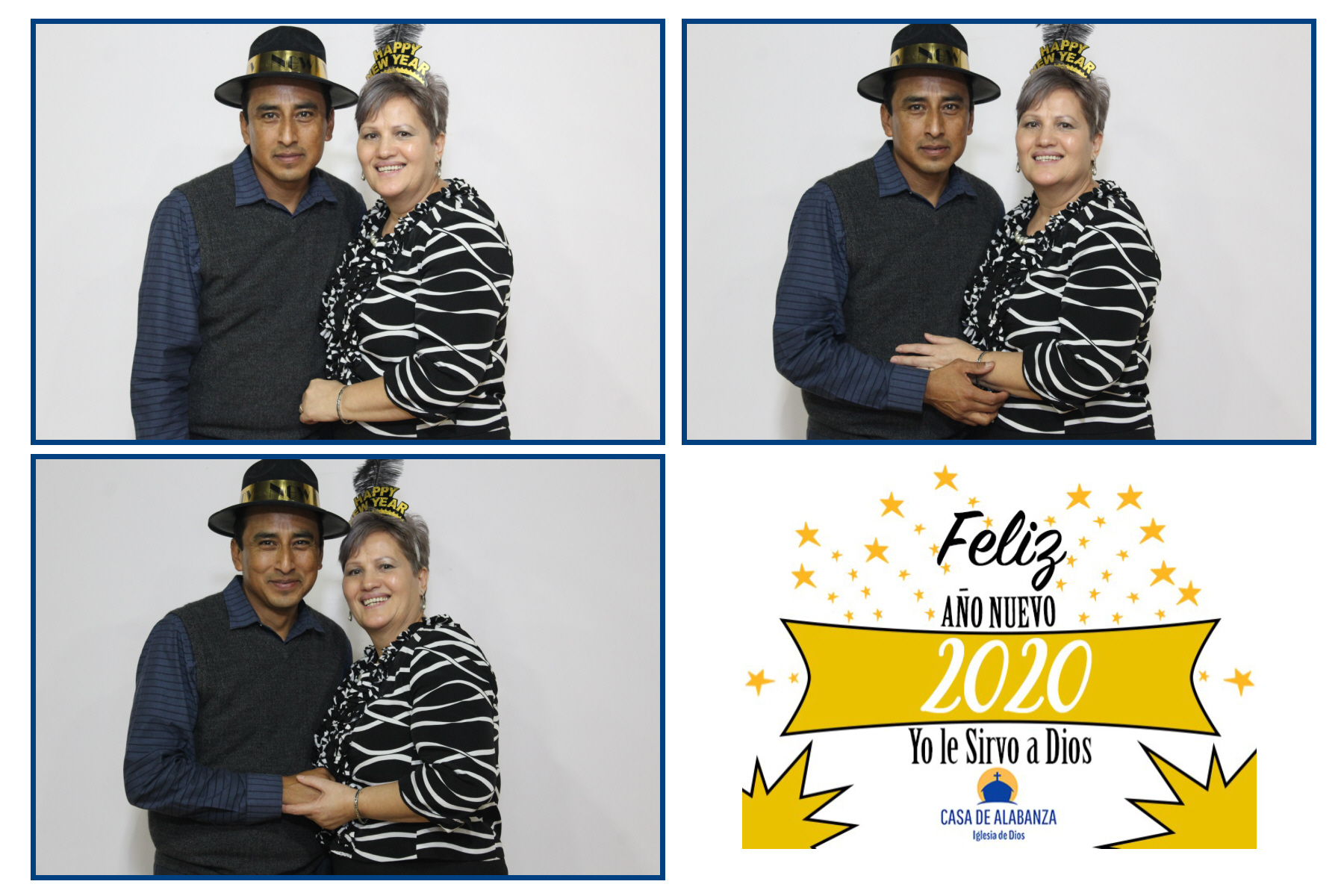 CDA Church New Years Celebration | View more photos from the event at gallery.saycheesephotobooth.com/u/SayCheesePhotoBooth/CDA-Church-New-Years-Celebration